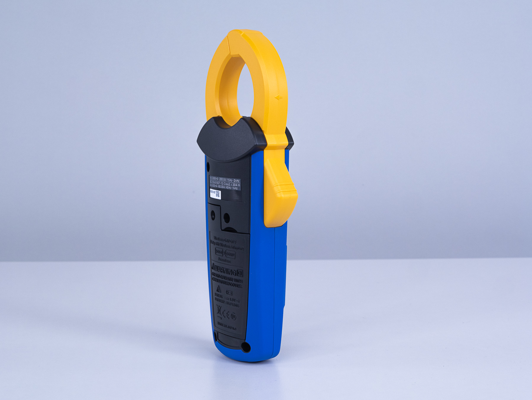 HIOKI CM4002 ac leakage clamp meter CAT IV 300 v CAT III 600 v