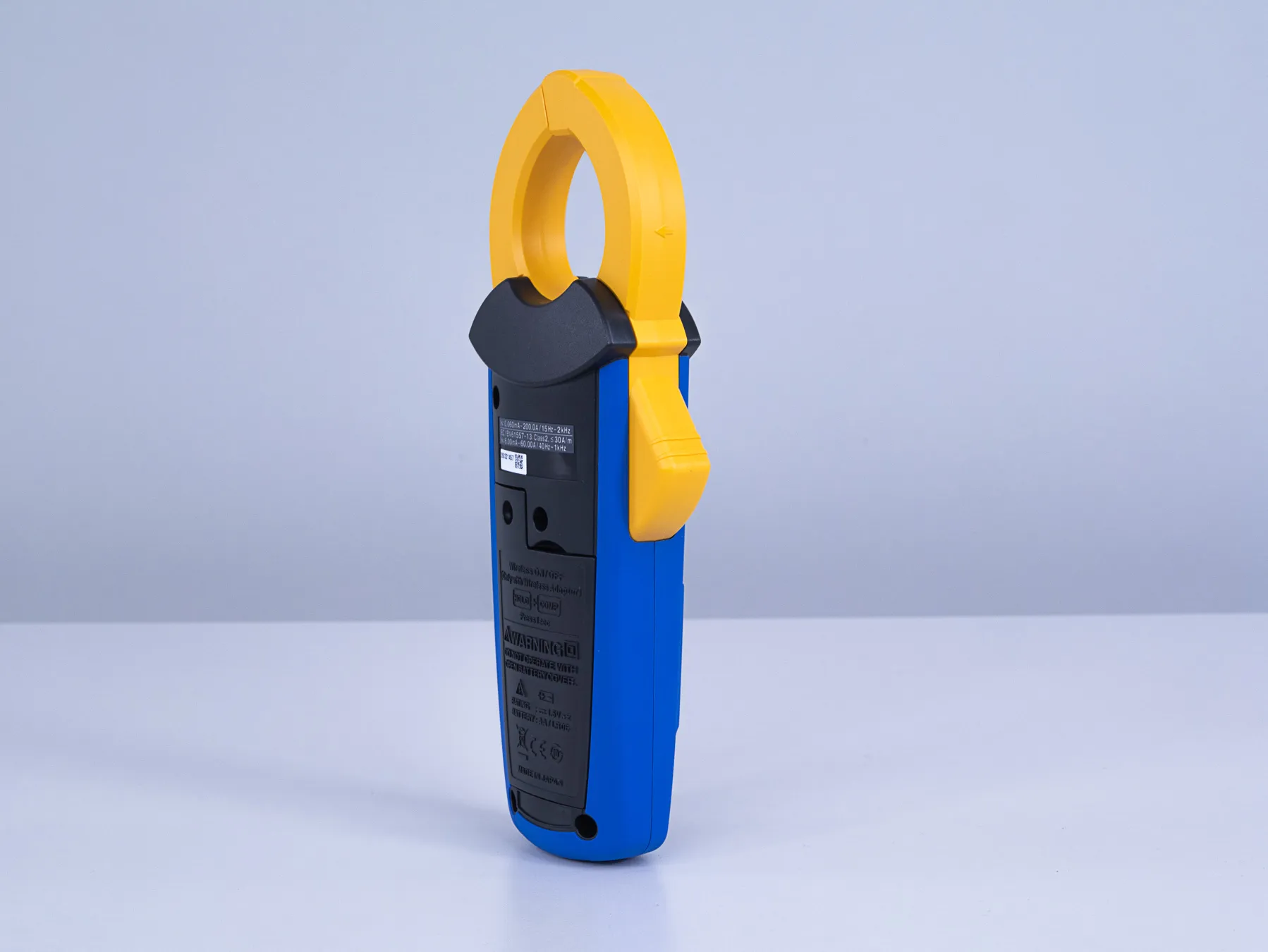 HIOKI CM4002 ac leakage clamp meter CAT IV 300 v CAT III 600 v