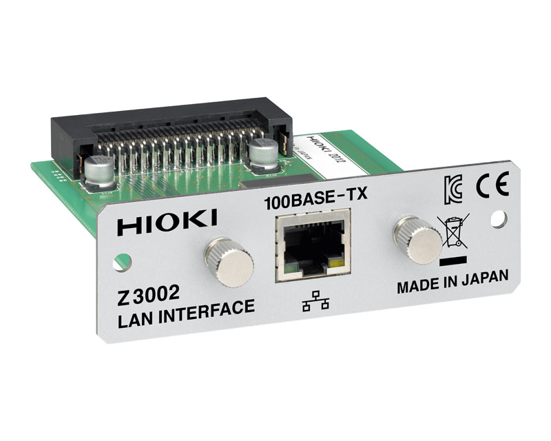 Z3002 - LAN Interface