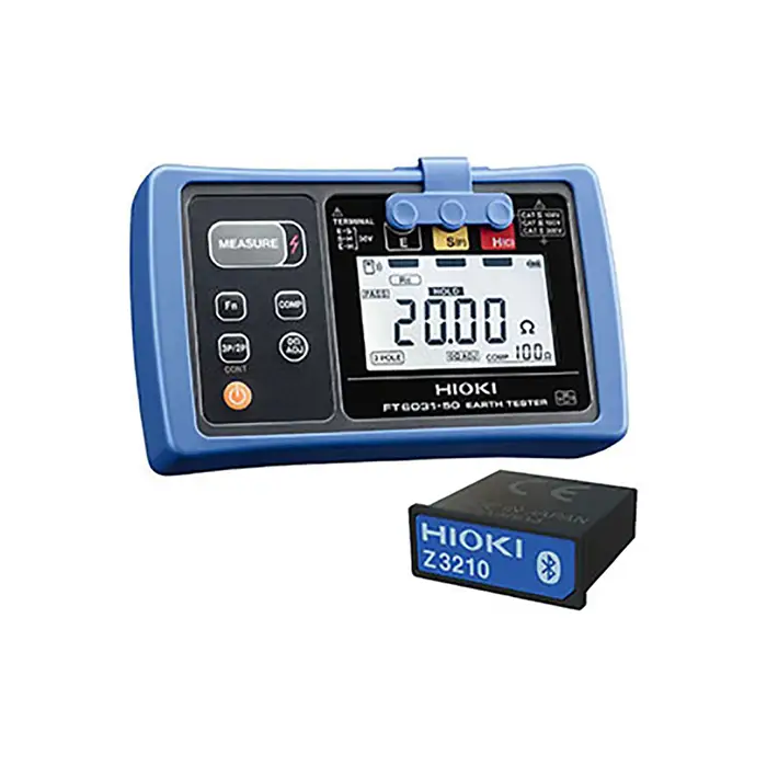 FT6031-90 - Earth Tester with Bluetooth for 2-Pole and 3-Pole Measurement