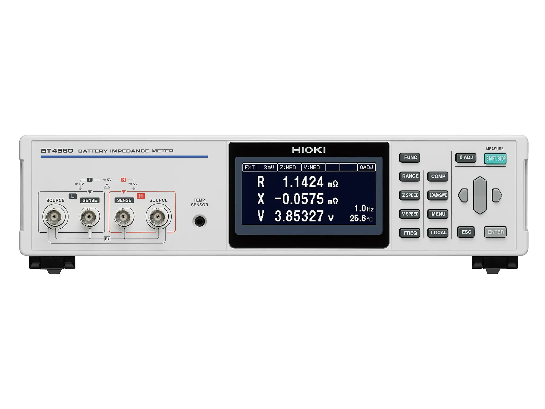 BT4560-50 - Batterie-Impedanz-Messgerät für Li-Ion Batterien