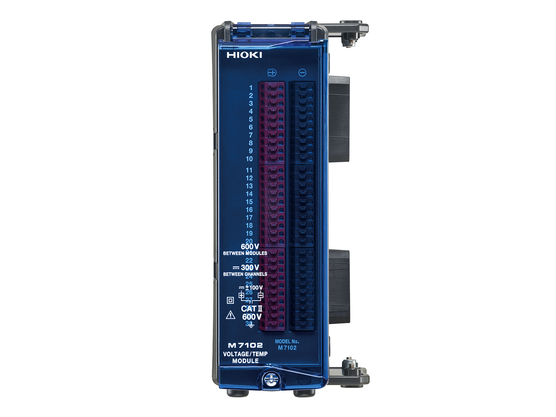 M7102 - 30-channel voltage / temperature module for LR810x Data Logger Series