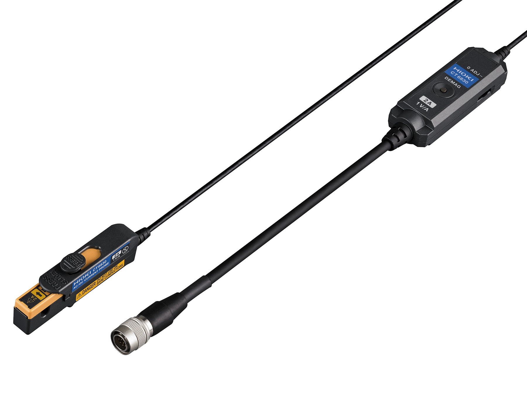 CT6830 - Ultra-compact AC/DC Current Probe, 2 A / 100 kHz