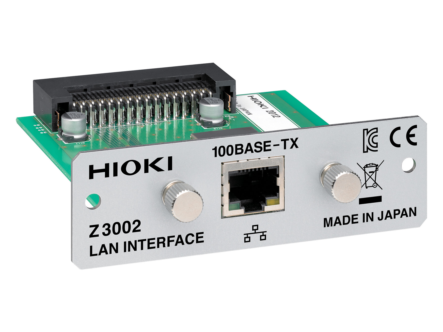HIOKI Z3002 - LAN Interface
