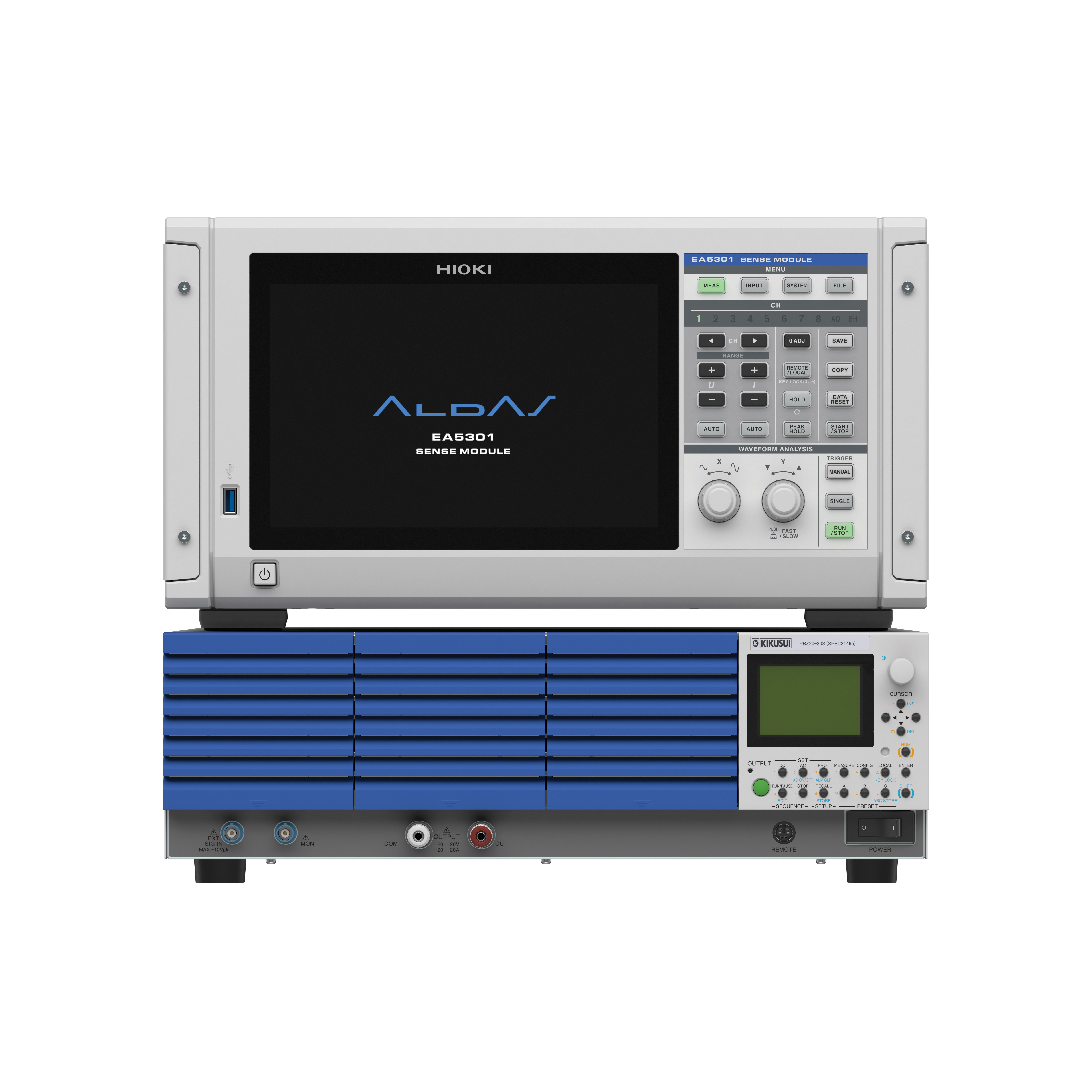 ALDAS-α – Hochgeschwindigkeits-EIS-Messsystem