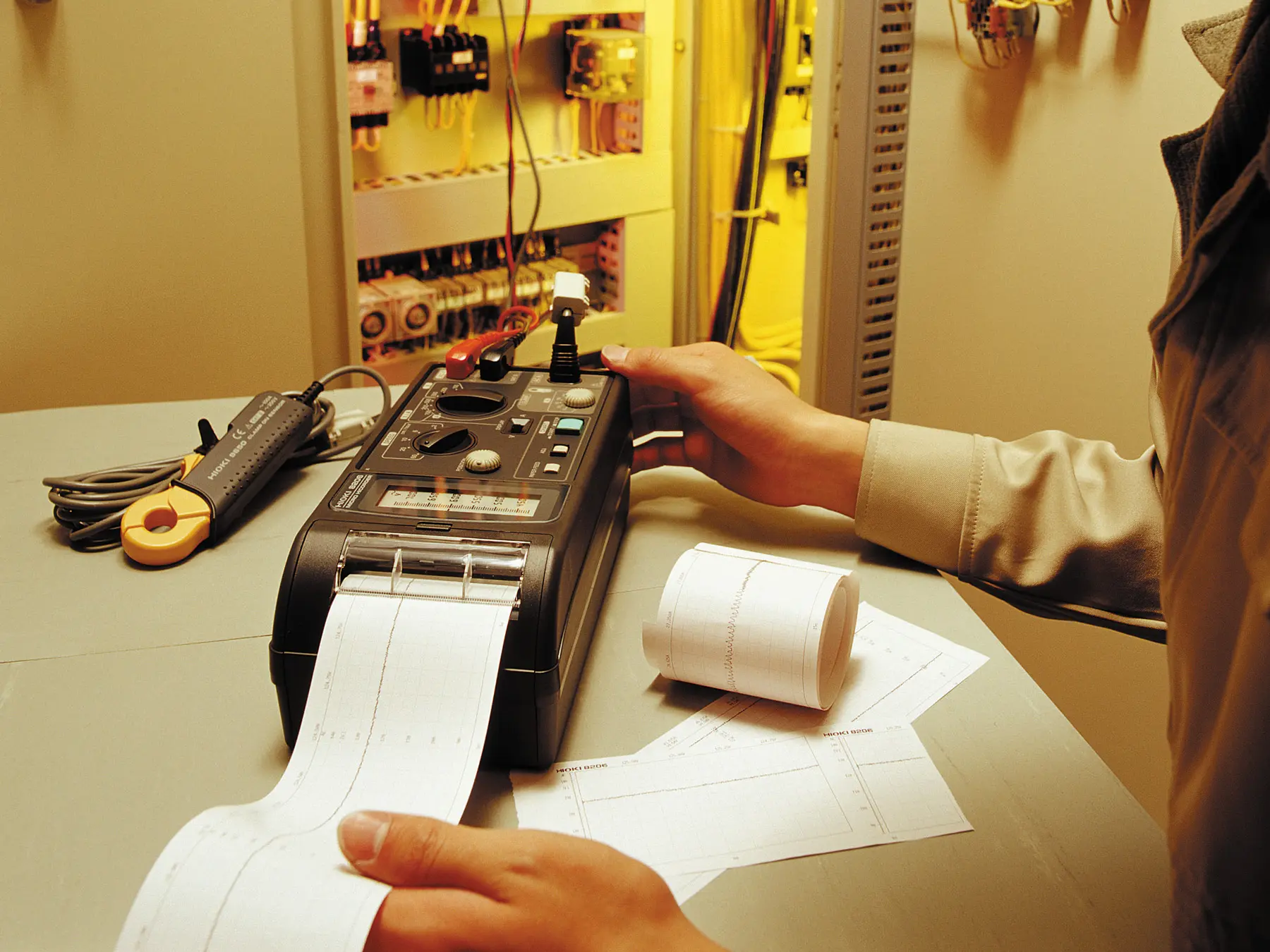 HIOKI 9235 printer paper 74mm 15m 10 rolls for 8205-10 8206-10