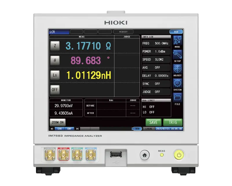 IM7583 - High-Frequency Impedance Analyzer, 1 MHz to 600 MHz