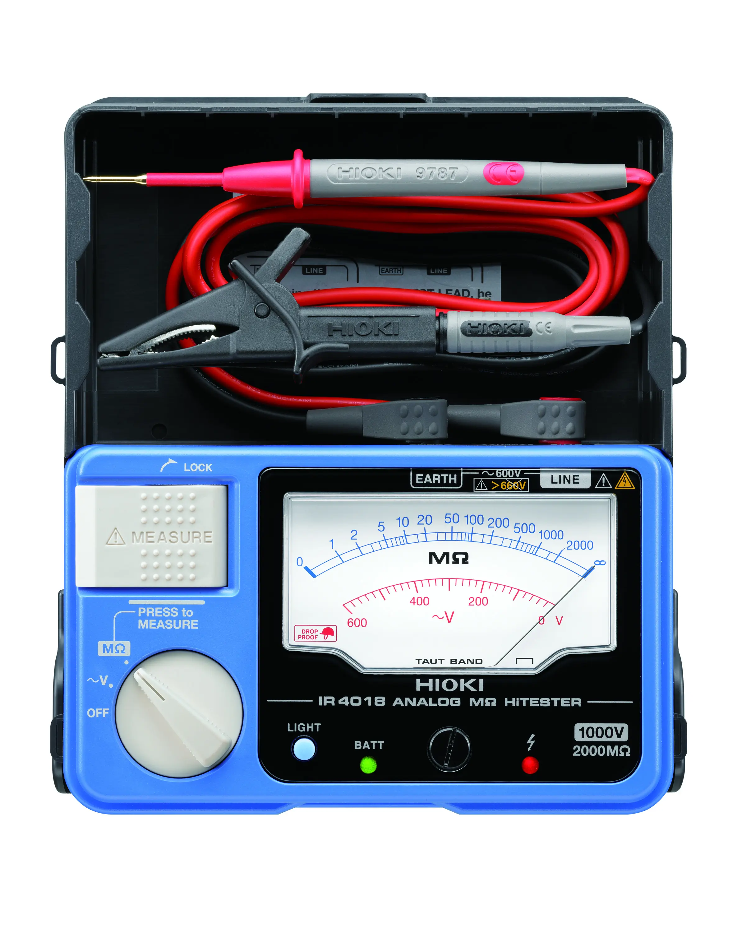 IR4018 - Analog Insulation Tester