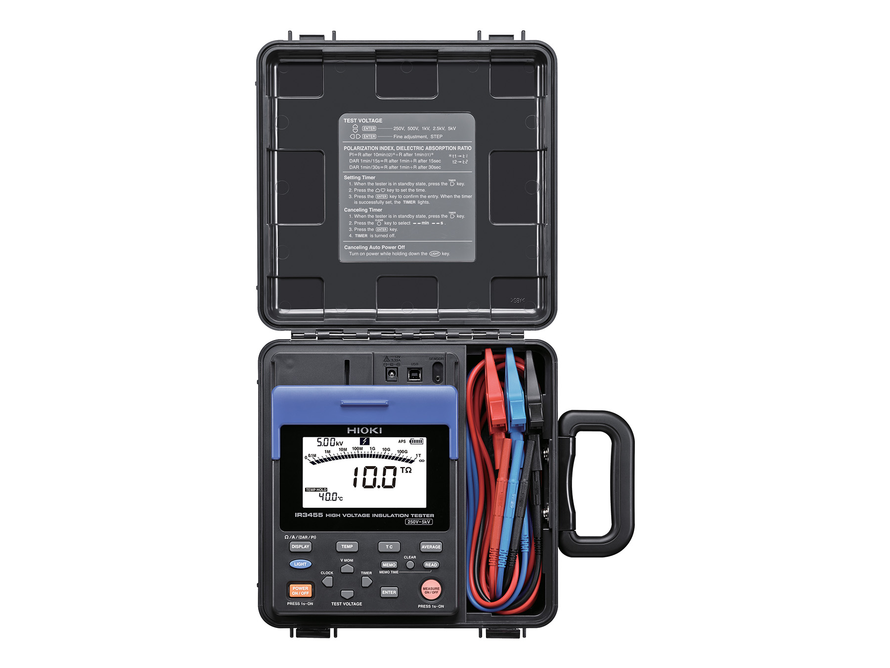 IR3455 - High Voltage Insulation Tester