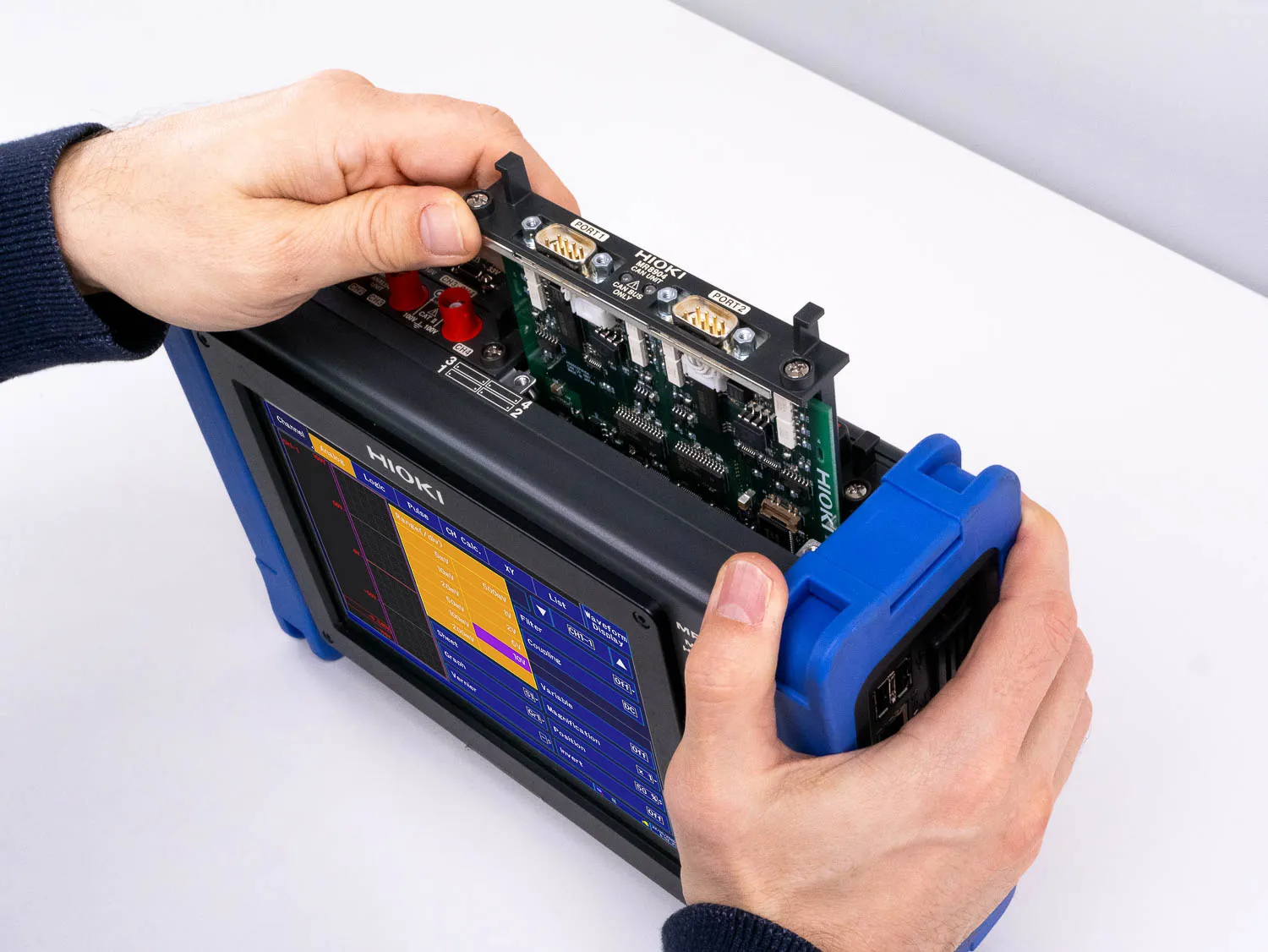 HIOKI MR8904 2 port CAN module for MR8875 high speed CAN