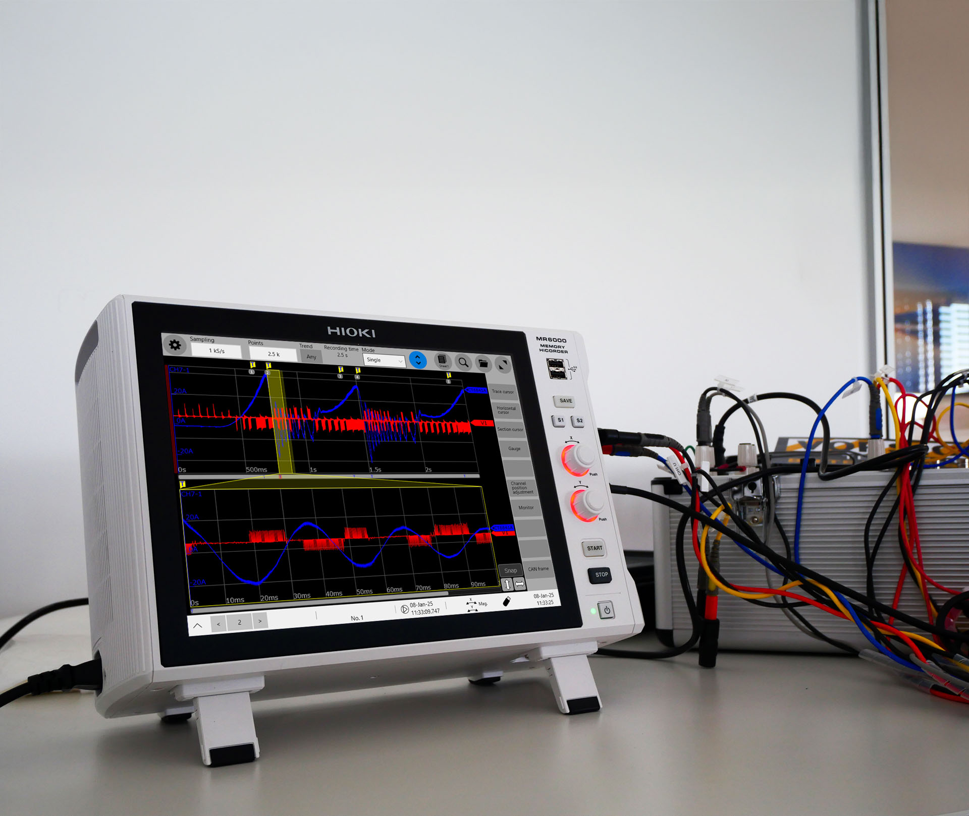 Immer im Takt: Die optimale Abtastrate für Ihre Datenerfassung 