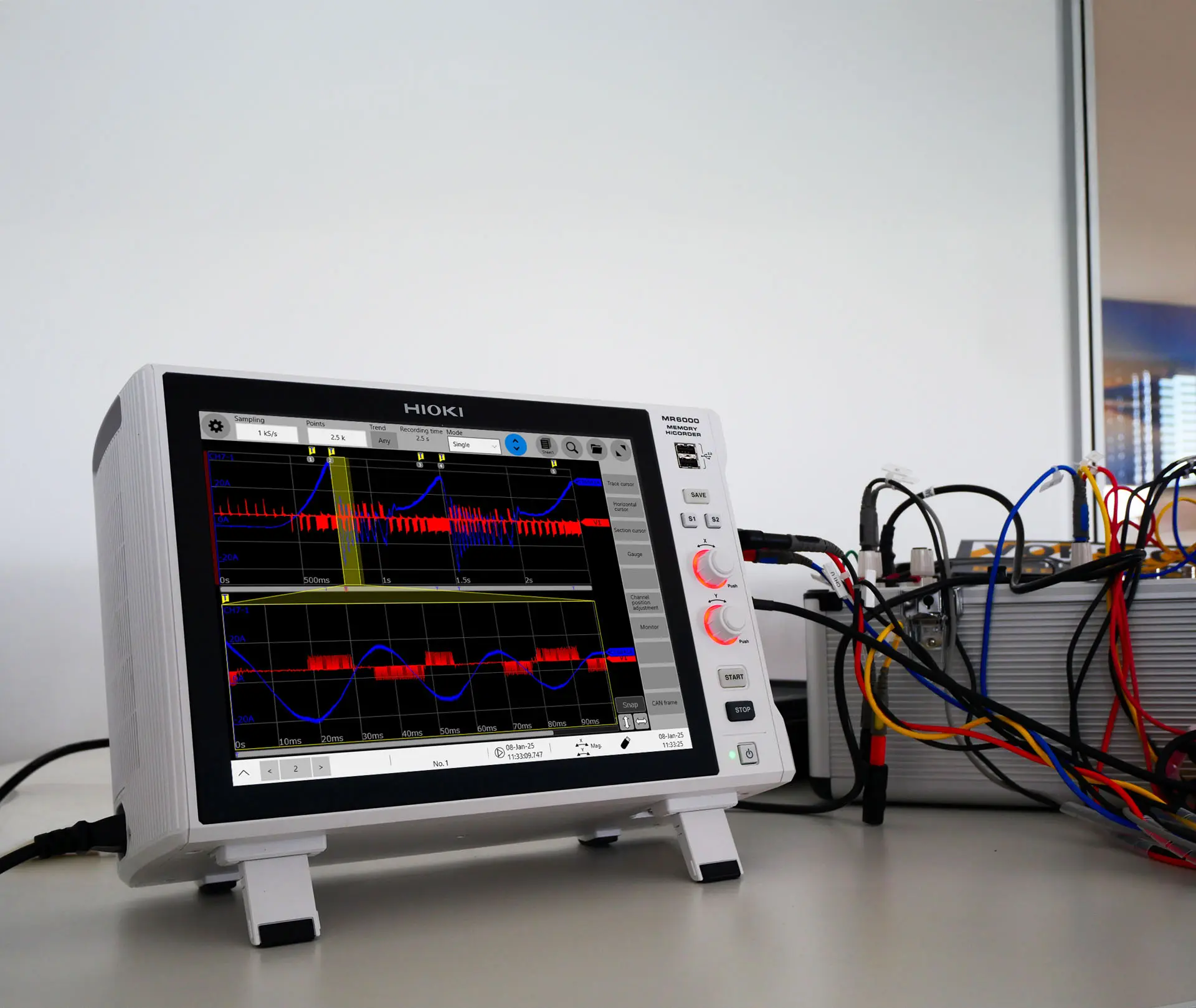 Immer im Takt: Die optimale Abtastrate für Ihre Datenerfassung Immer im Takt: Die optimale Abtastrate für Ihre Datenerfassung