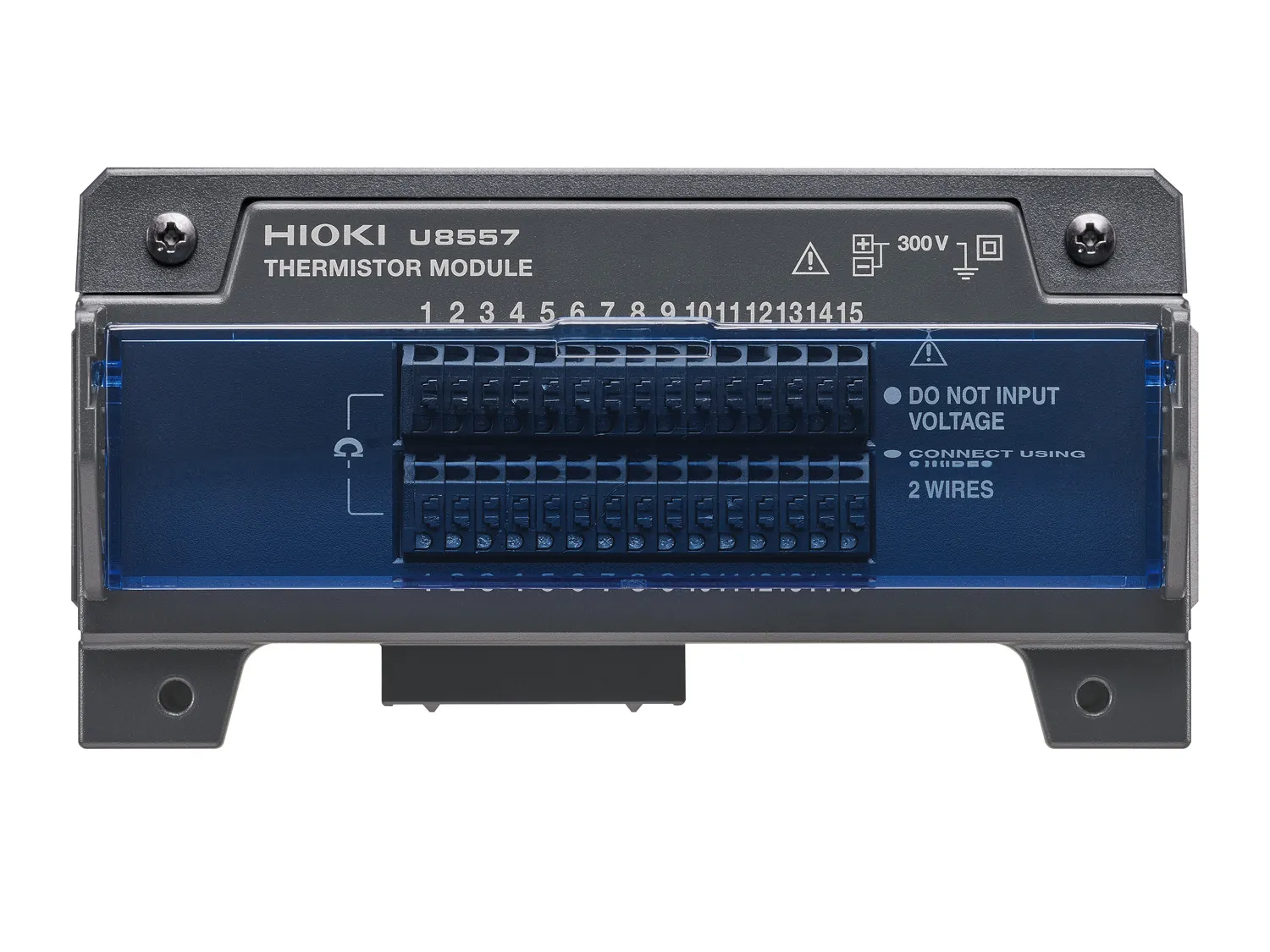 HIOKI U8557 – 15-channel logger module for resistance and thermistor measurement, 50 ms