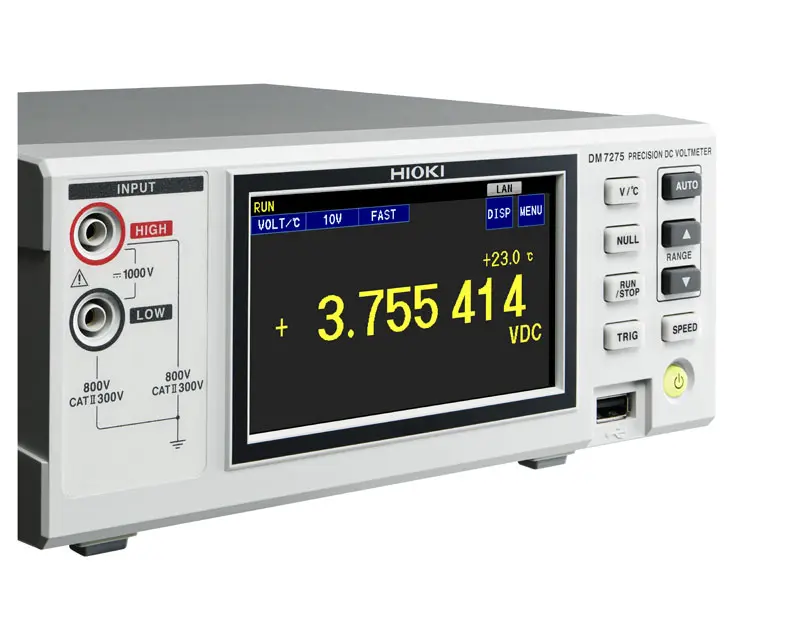 HIOKI DM7275-03 - Precision DC voltmeter