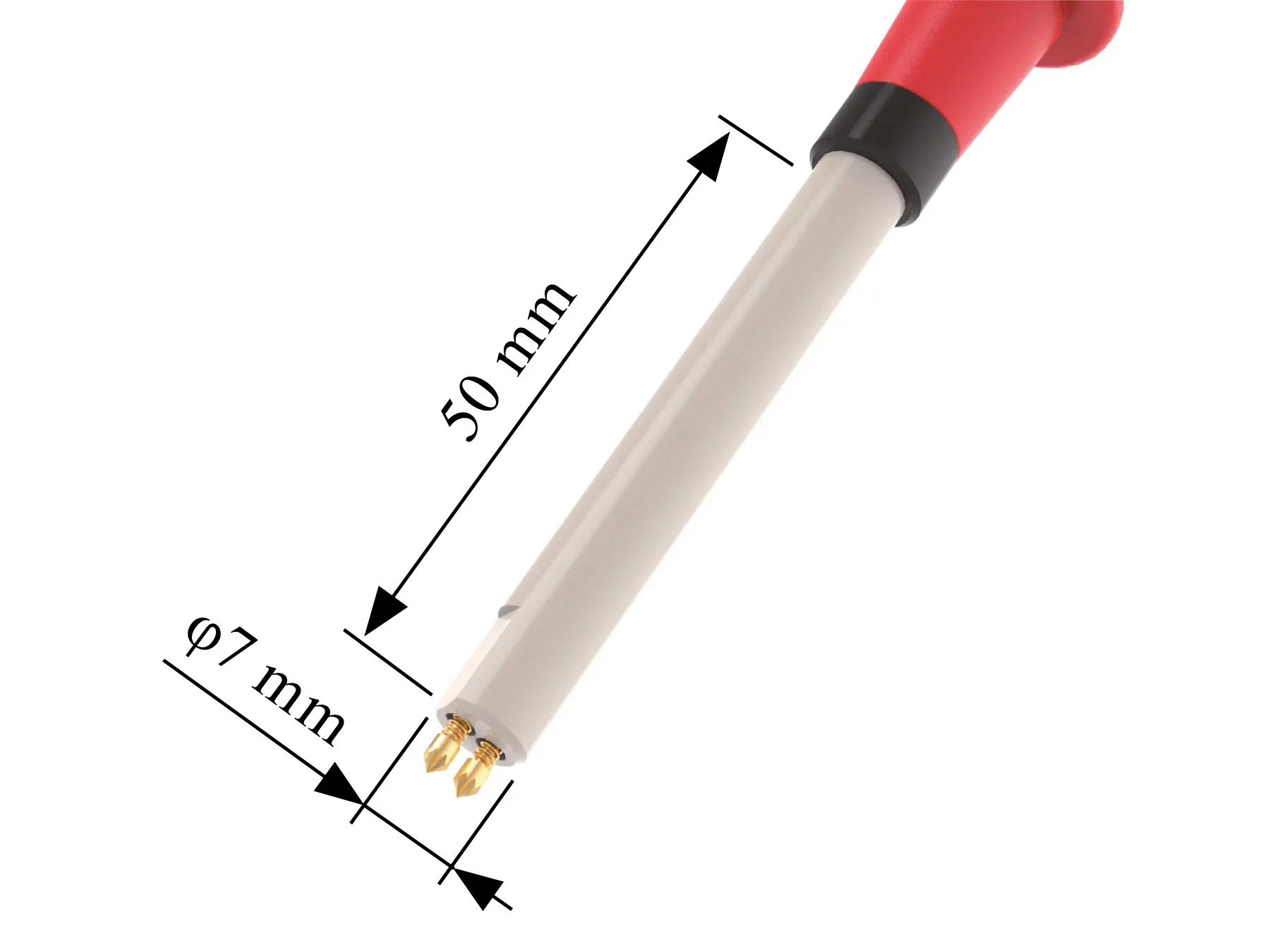 HIOKI L2110 pin type lead for high voltage 2a continuous