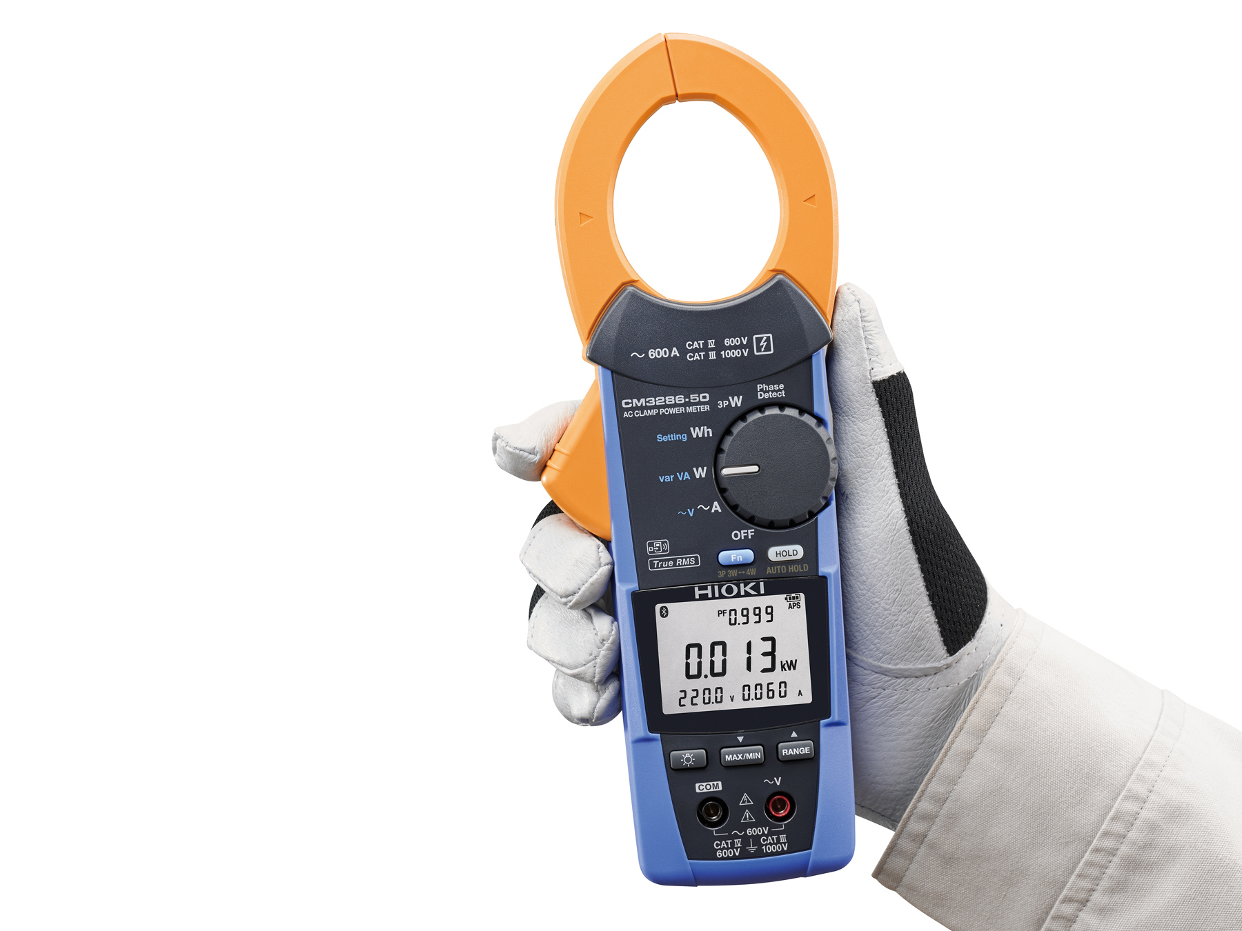 HIOKI CM3286-50 - Clamp Power Meter, 600 A, 360 kW
