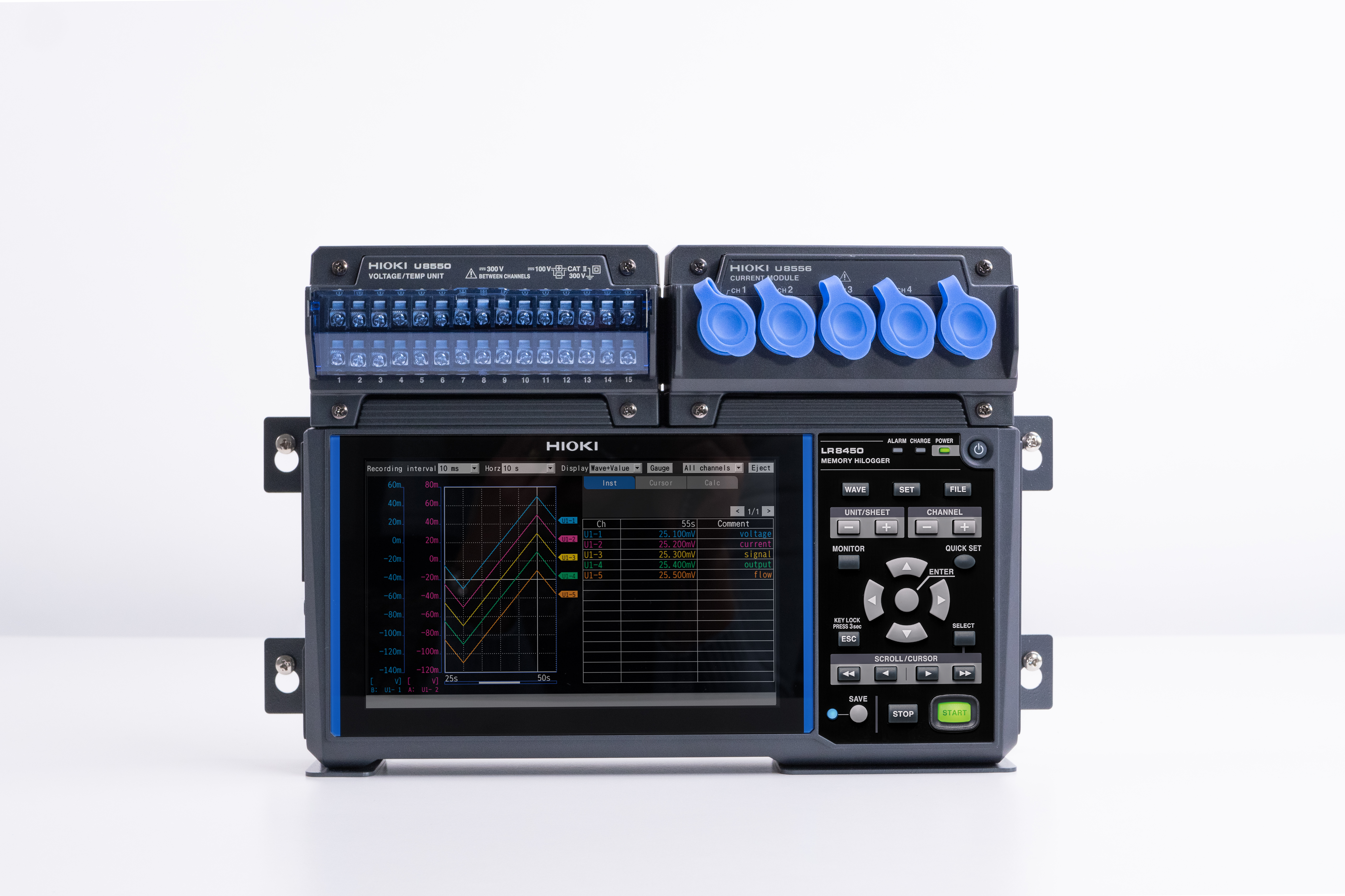 Z5040 - Mounting Plate for LR8450 Data Logger