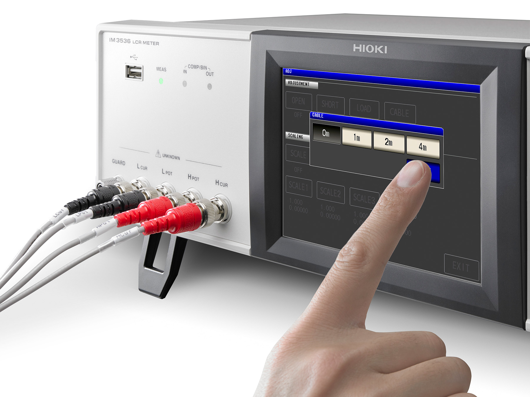 IM3536 - LCR METER 