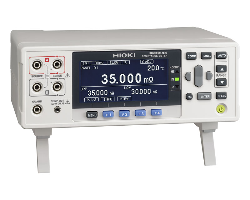 RM3544 - Resistance Meter