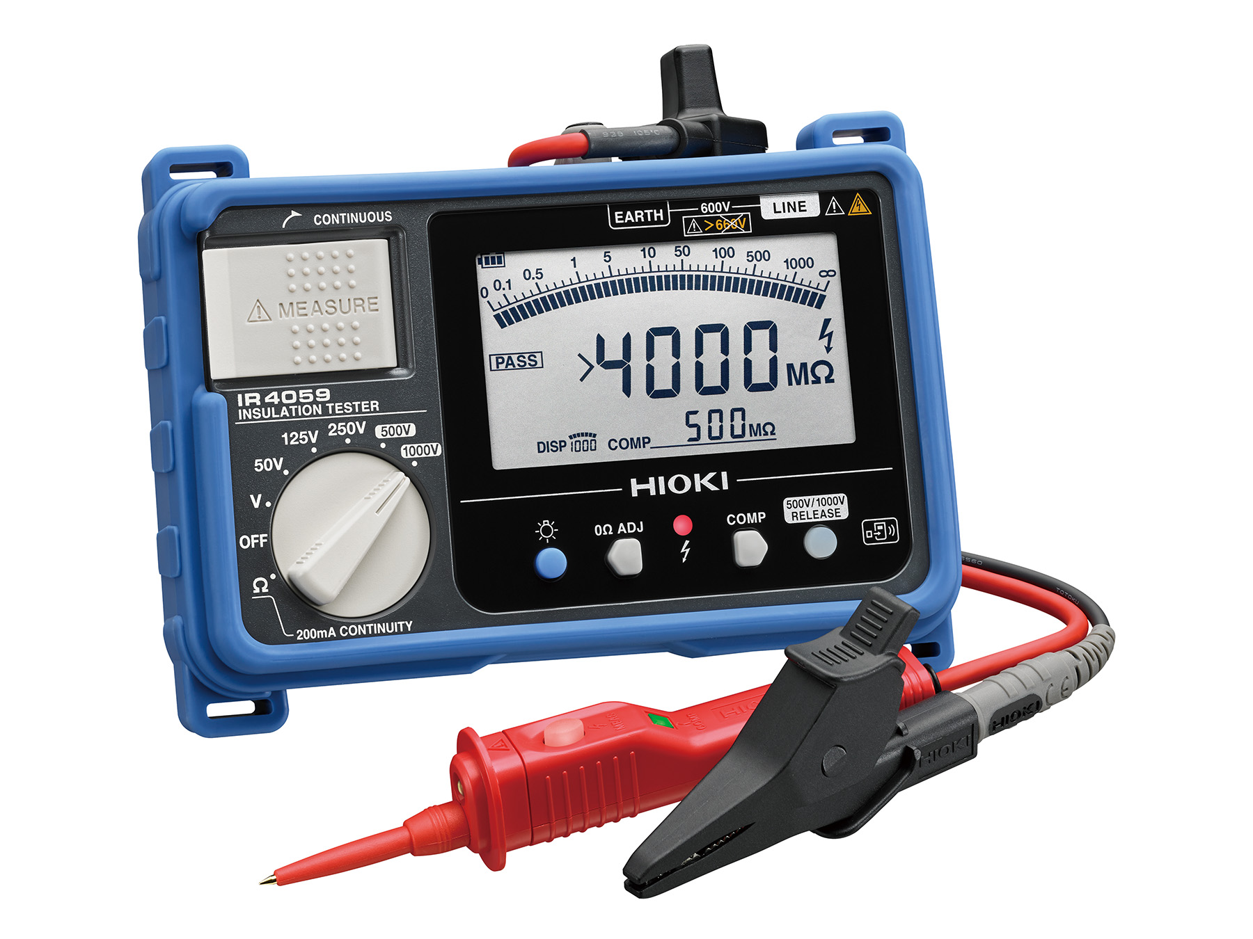 IR4059 - INSULATION TESTER 