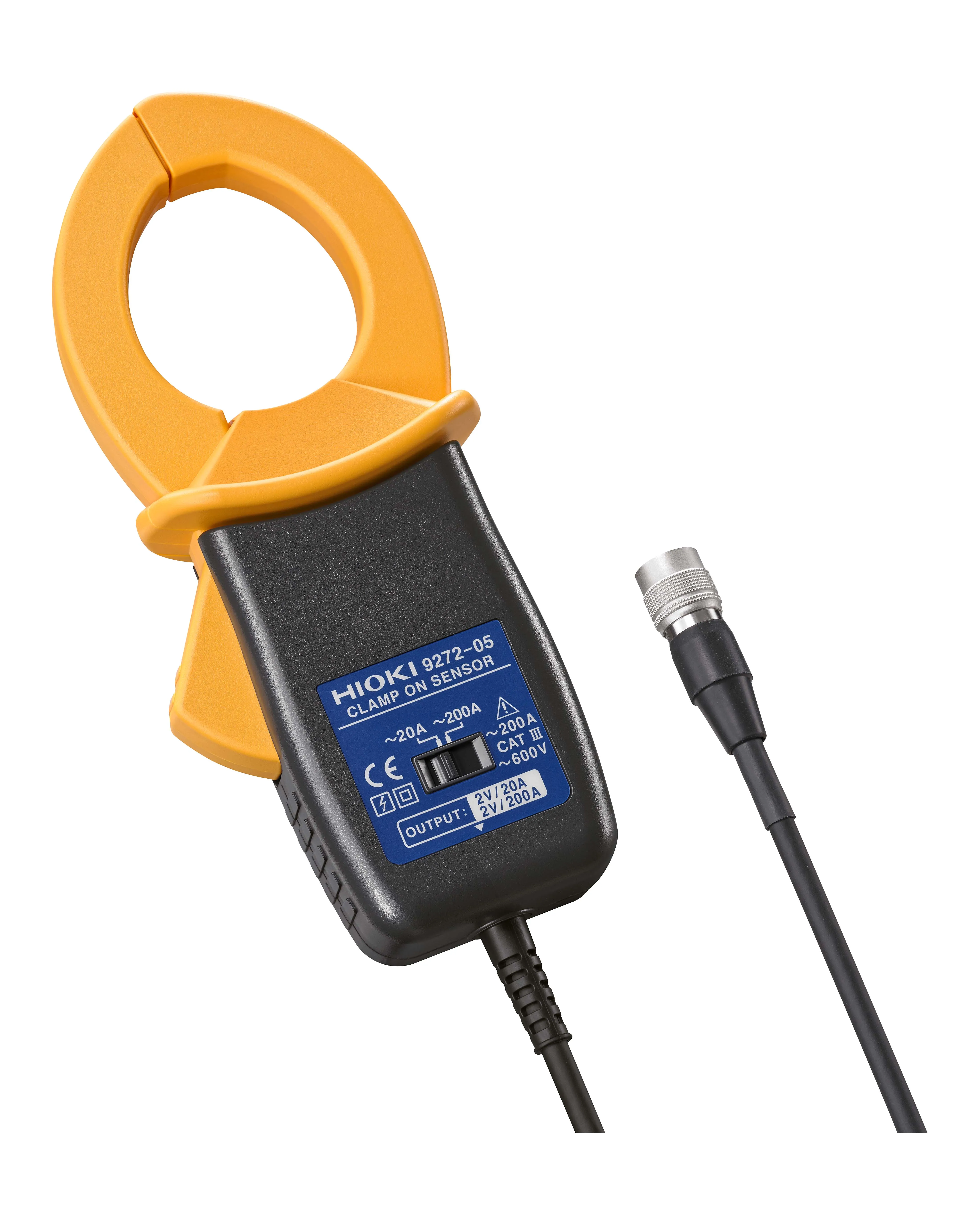 9272-05 - Clamp On Sensor, 20/200 A AC, 1 Hz to 100 kHz