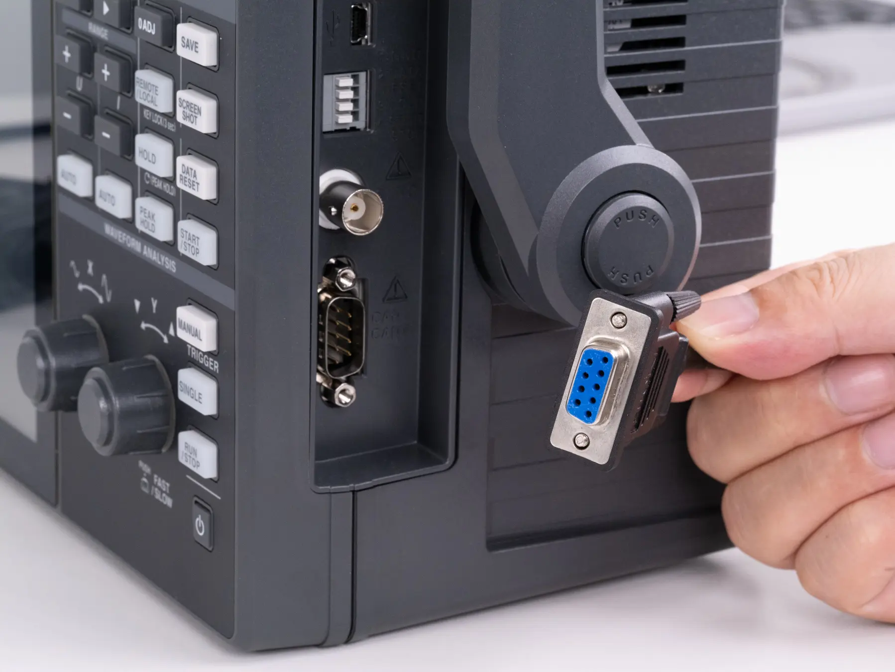 HIOKI SP7100 2-channel can fd interface for non contact signal acquisition data acquisition