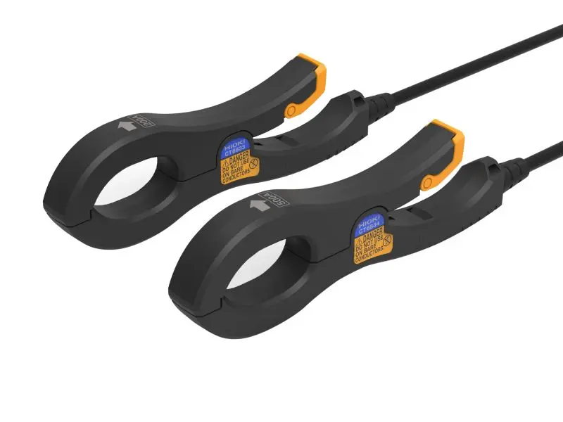 CT6833-01 - Schlanke, hochgenaue AC/DC-Stromzange, 200 A / 50 kHz, Anschlusskabel 10 m