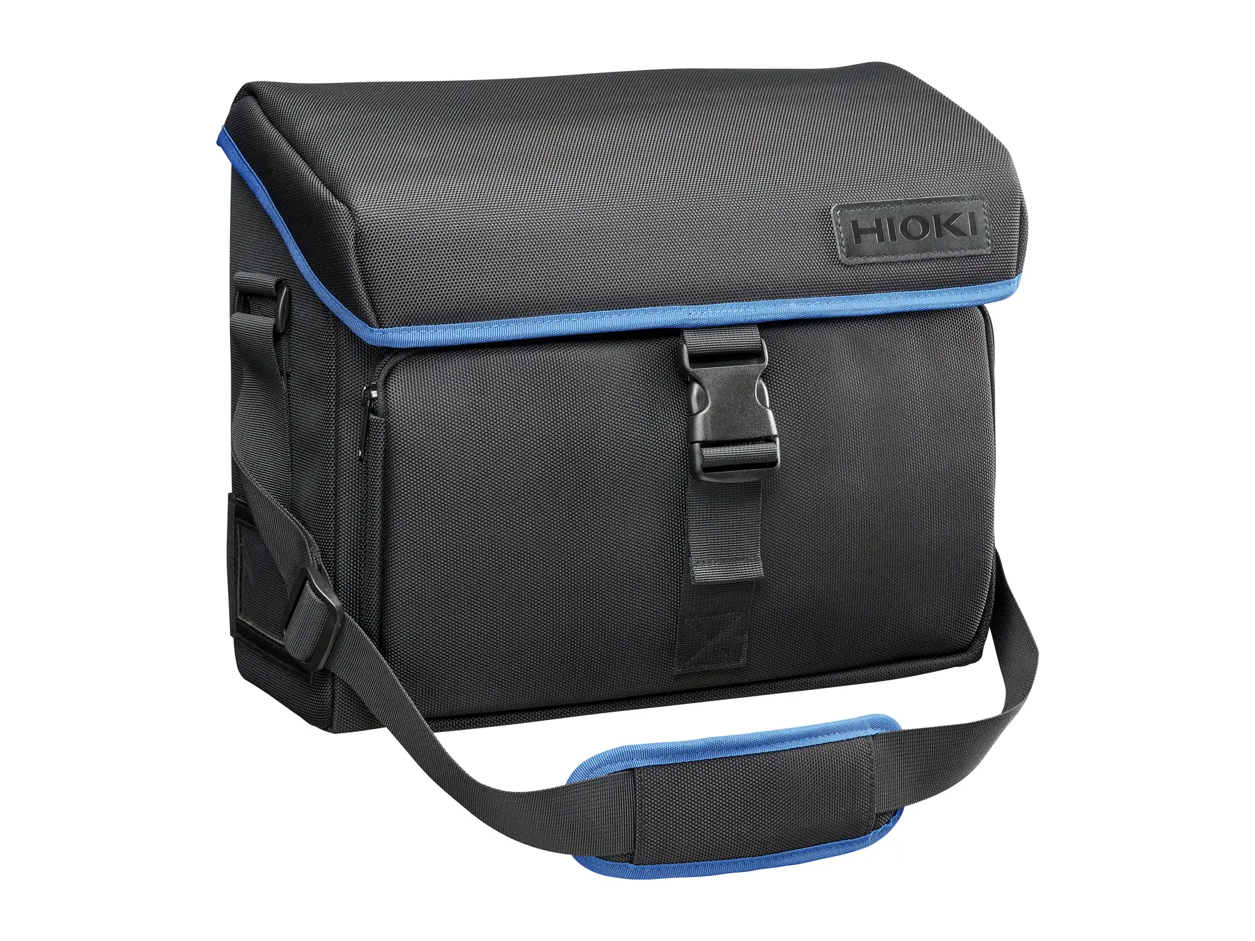 HIOKI C0207 instrument carrying case with adjustable compartments for multimeters
