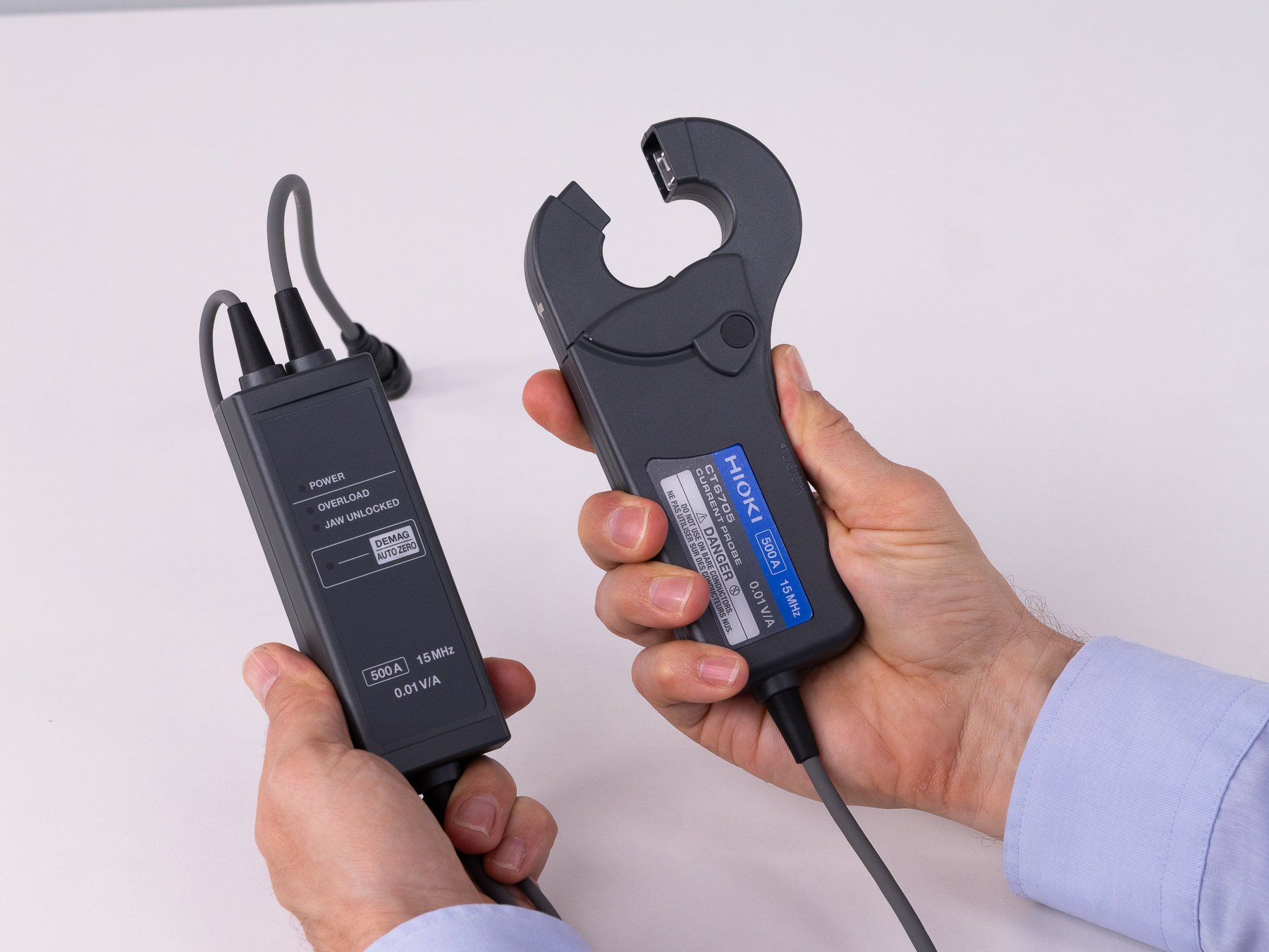 HIOKI CT6705 ac dc fluxgate current probe 23 3 ns rise time