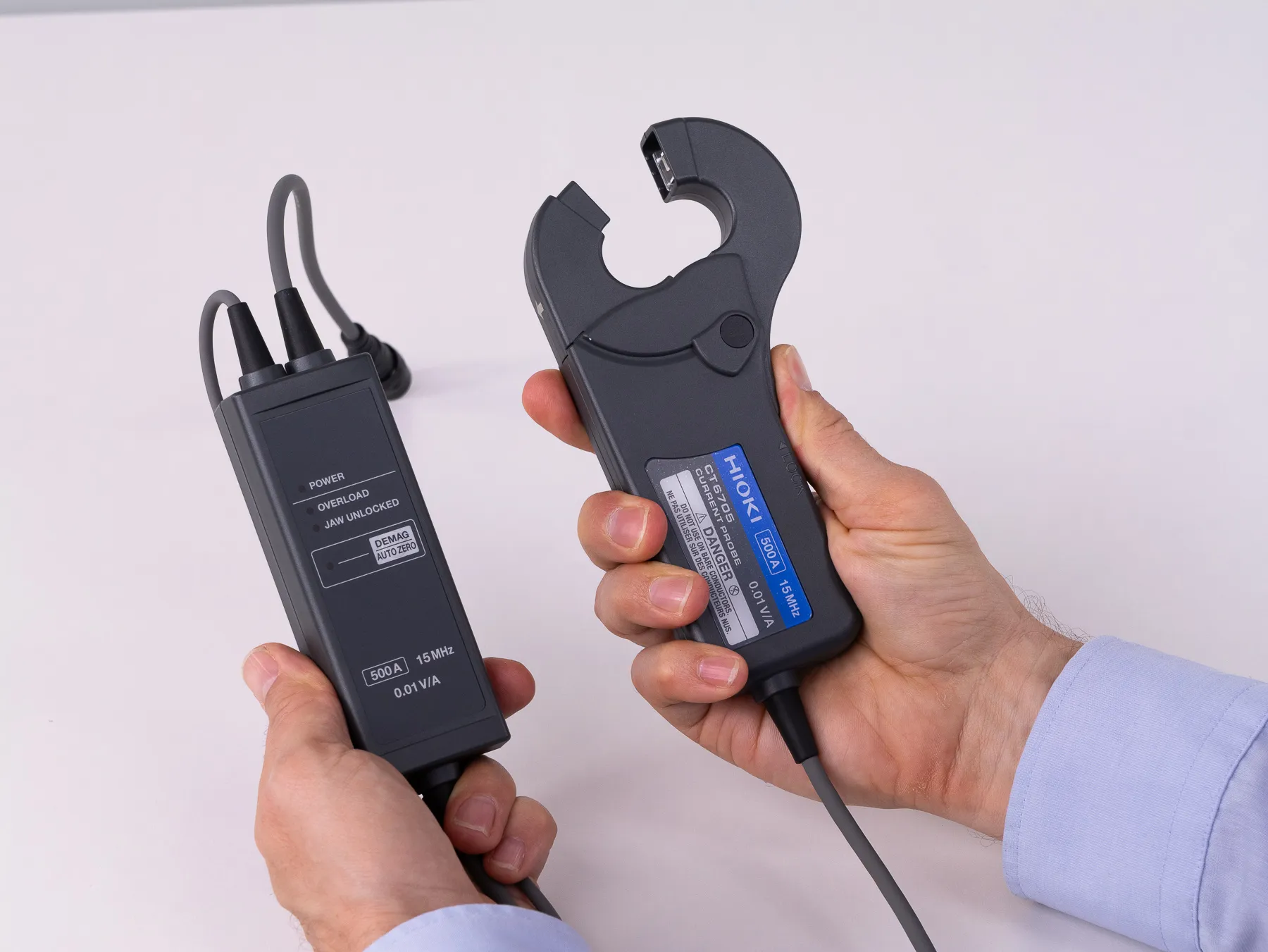 HIOKI CT6705 ac dc fluxgate current probe 23 3 ns rise time