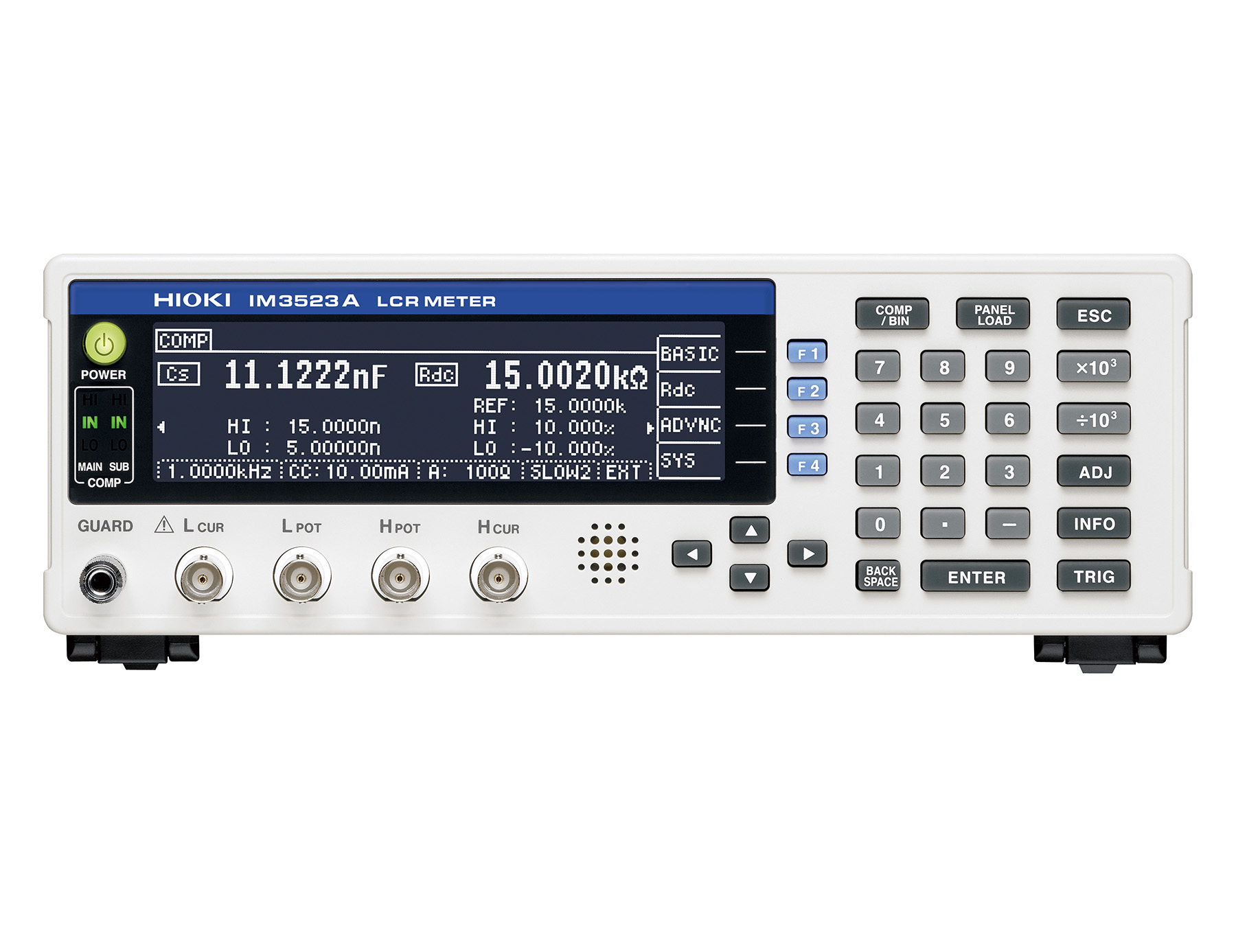 IM3523A - LCR METER