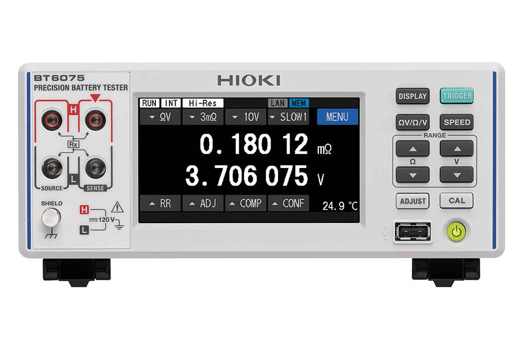 BT6075 - 2-in-1 precision battery tester and voltmeter