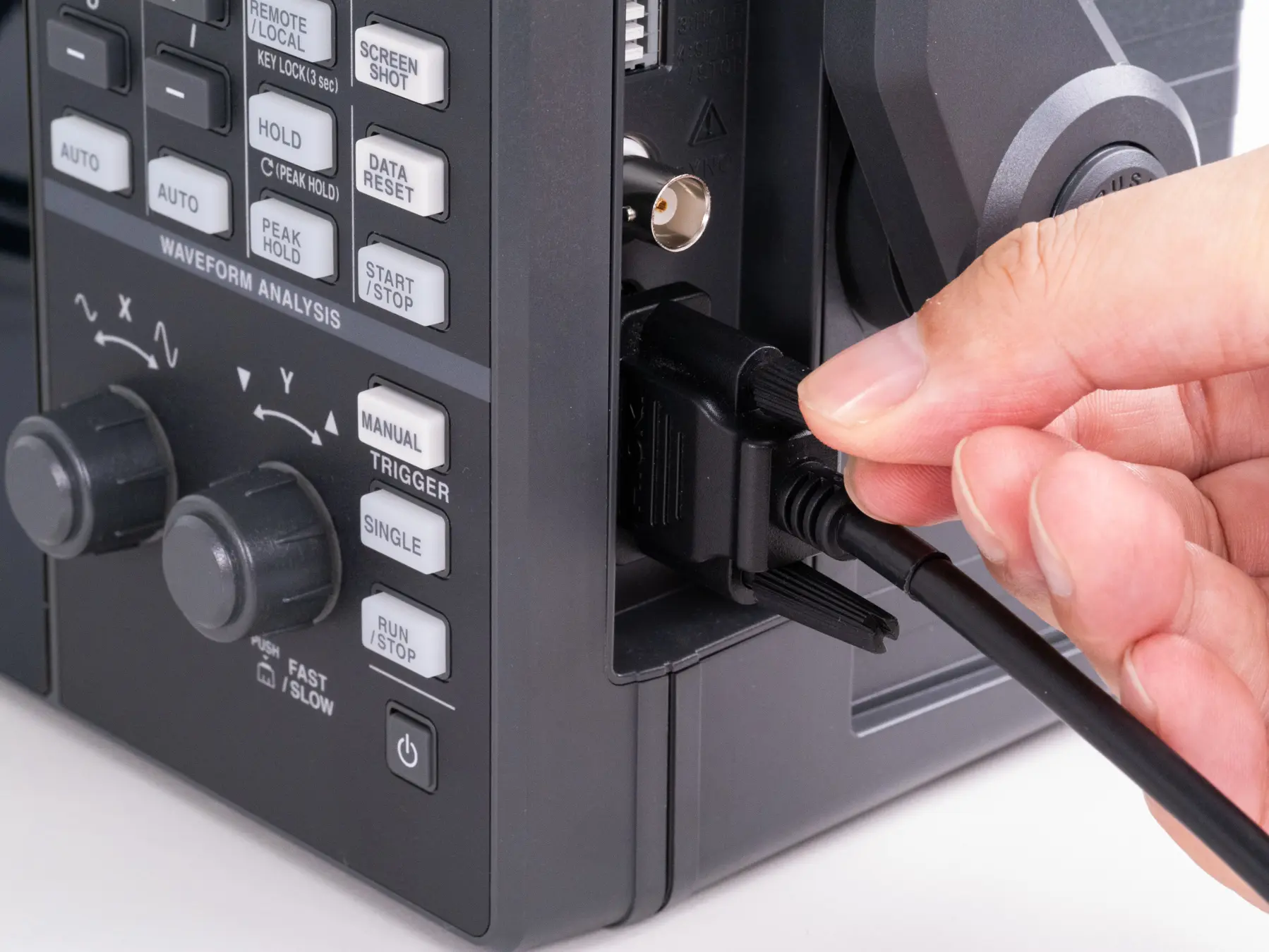 HIOKI SP7150 single channel can fd interface for non-contact signal acquisition field testing