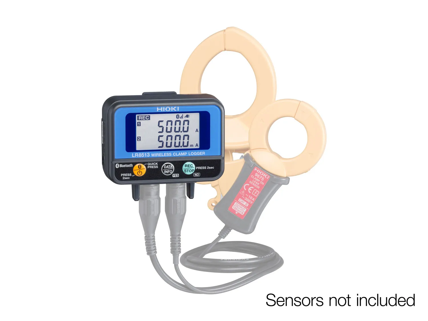 HIOKI LR8513 2 channel Bluetooth logger for current sensor
