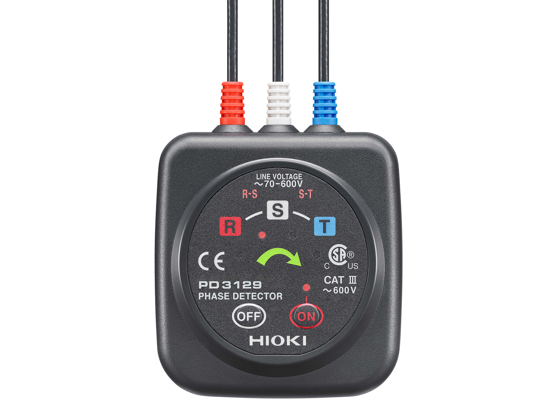 PD3129 - Direction of rotation indicator up to 600V