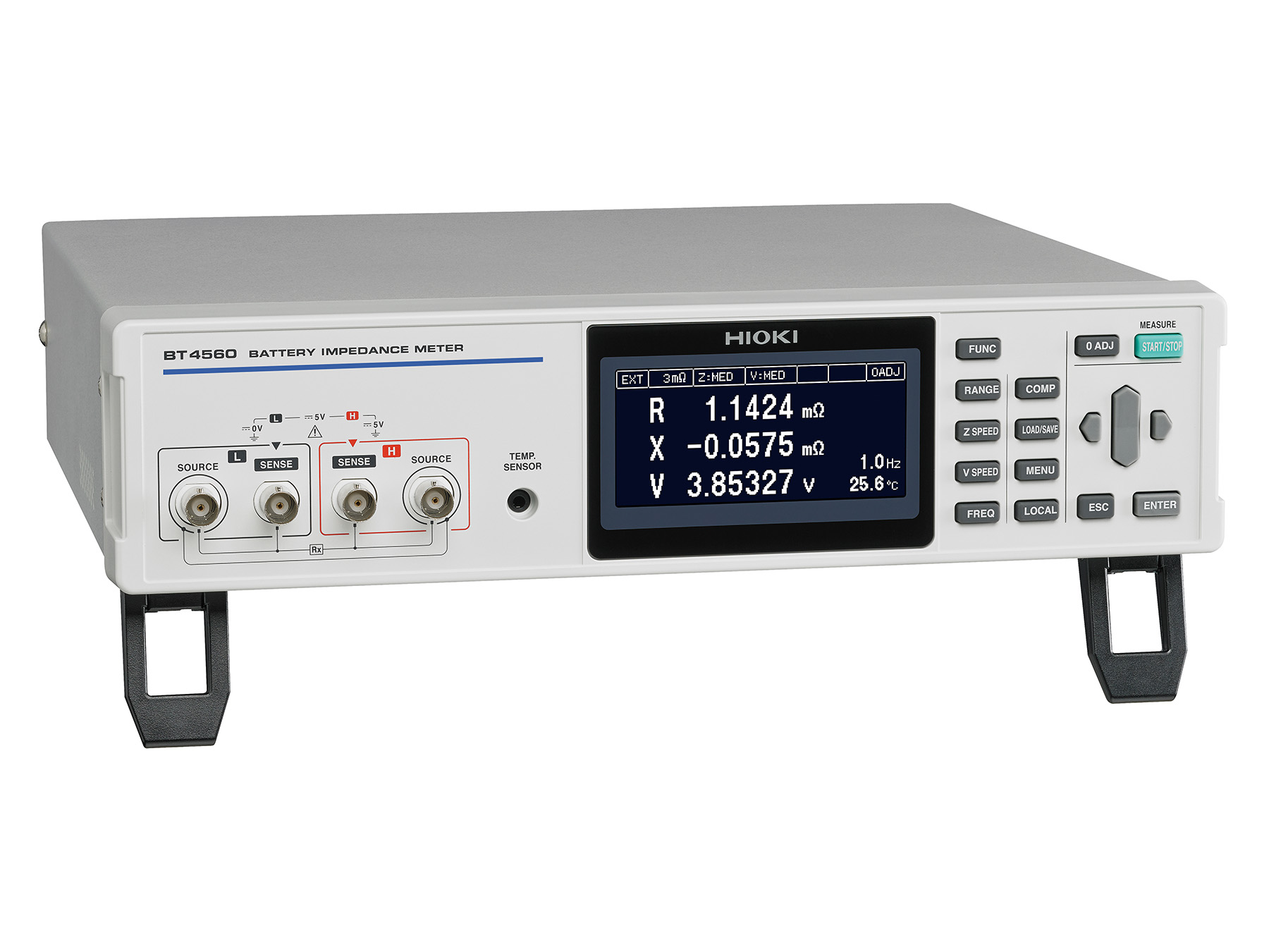 BT4560-50 - Battery impedance meter for Li-Ion batteries