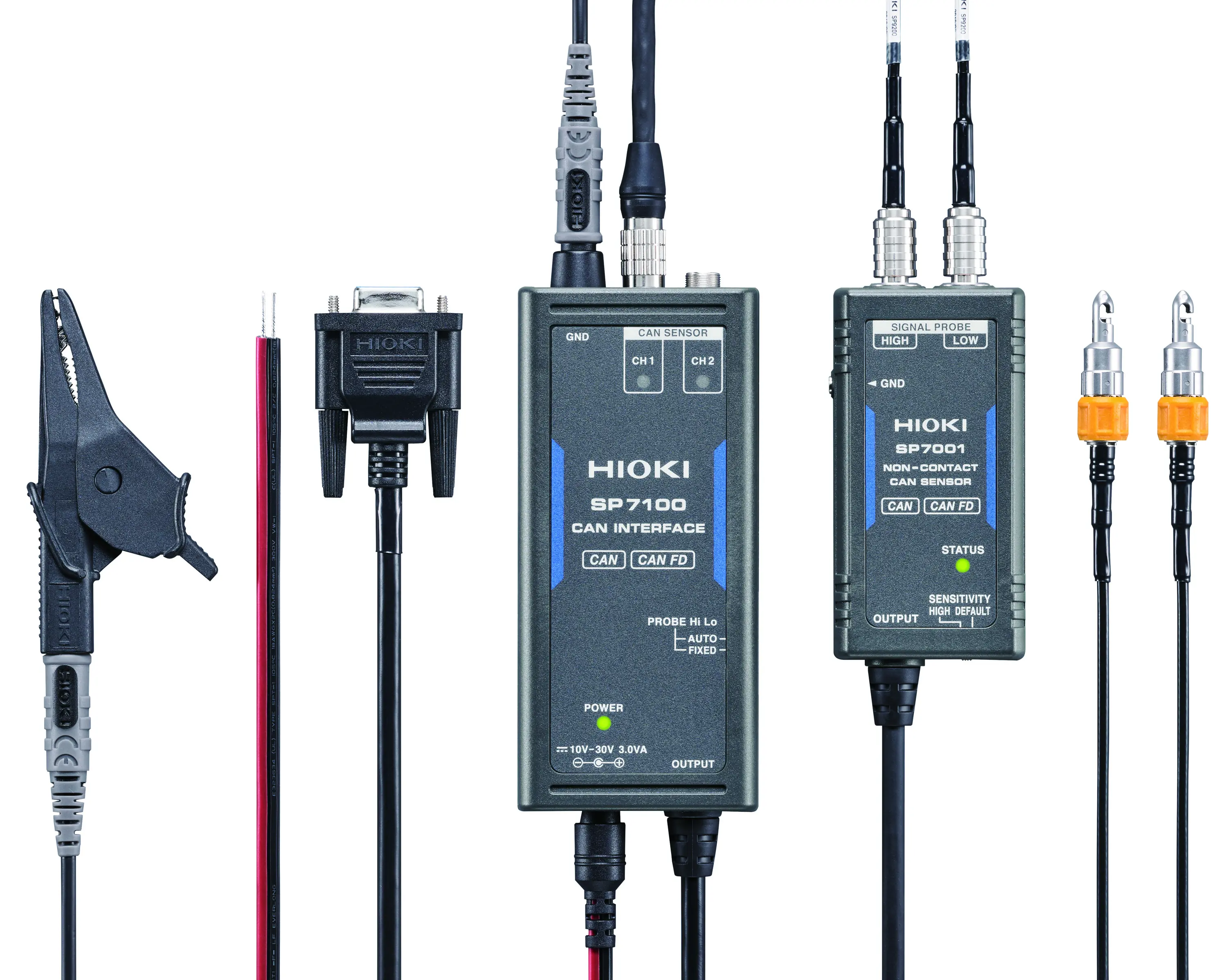  SP7002-90 - Non-contact CAN sensor