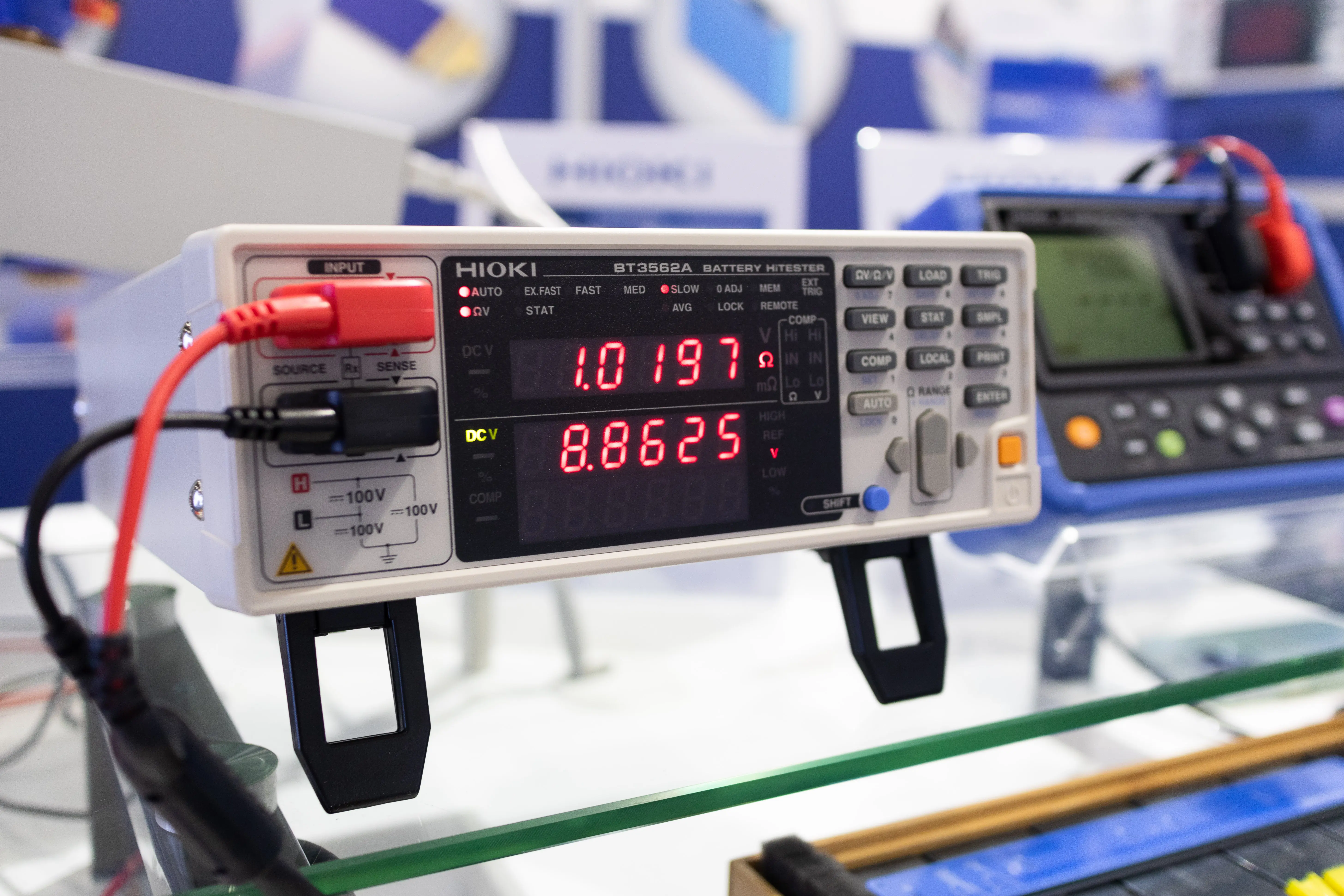 BT3562A - Battery Tester, 100 V, 3 mOhm