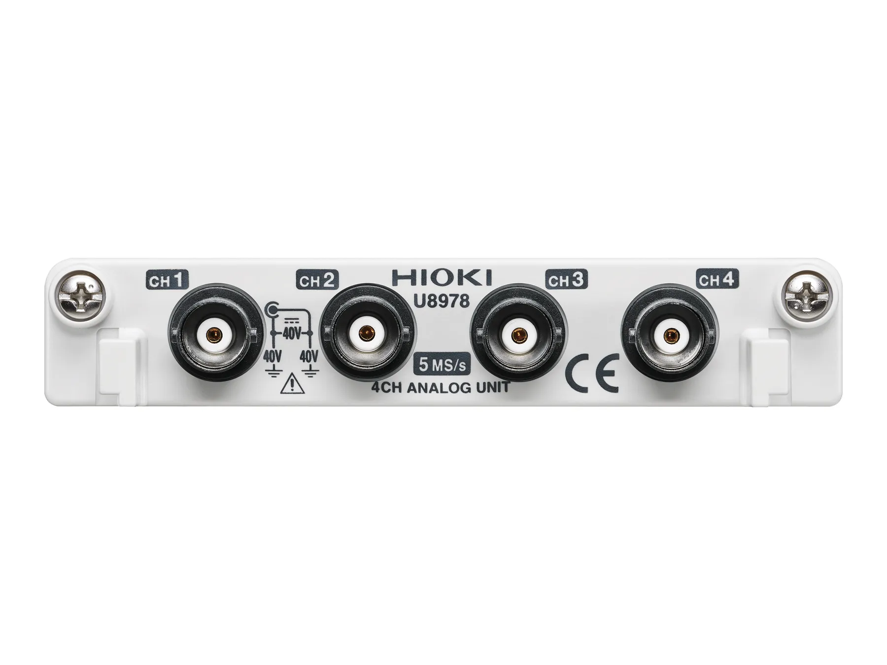 HIOKI U8978 4ch analog unit 4 channel voltage measurement module