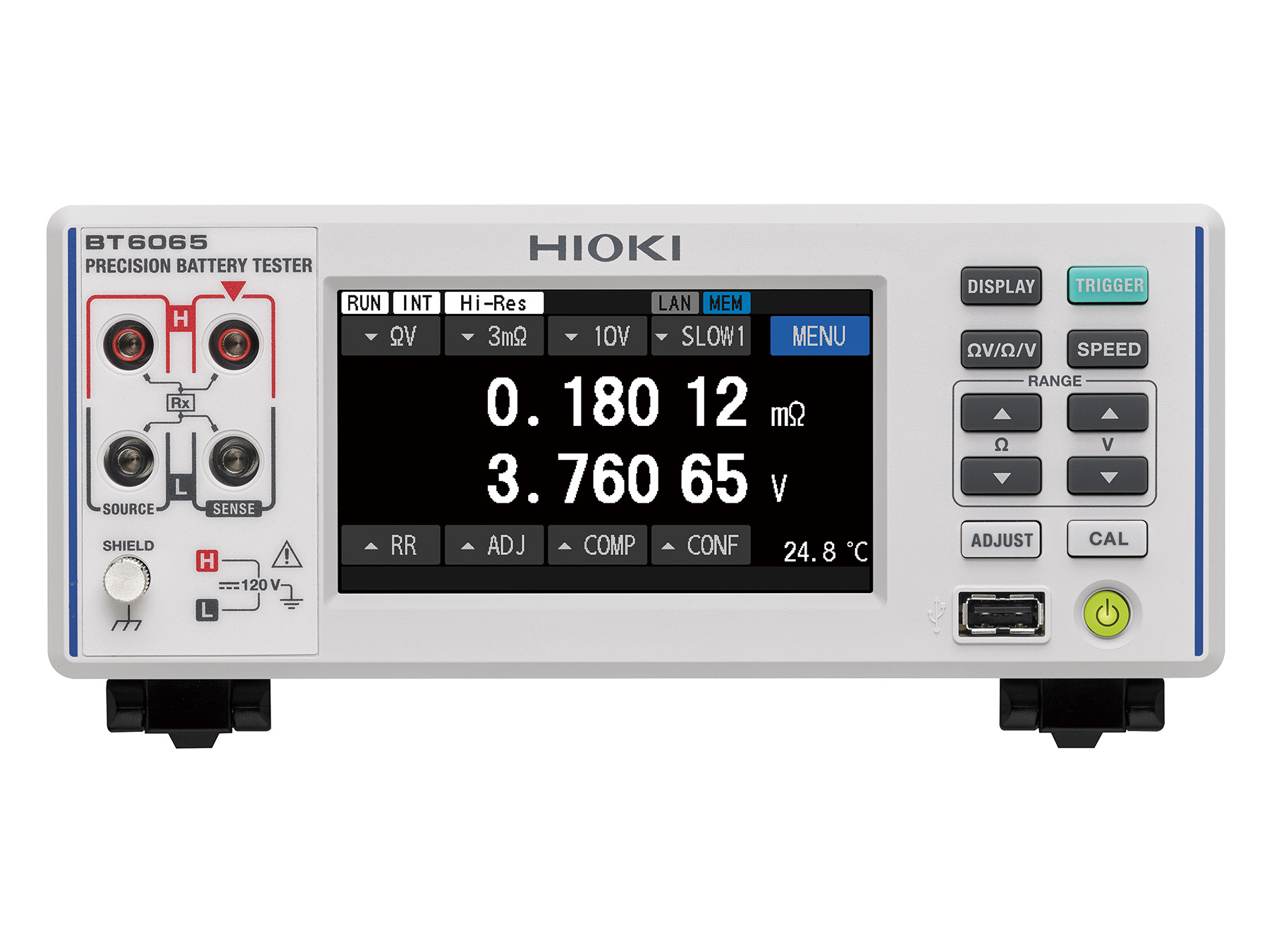 BT6065 - 2-in-1 precision battery tester and voltmeter