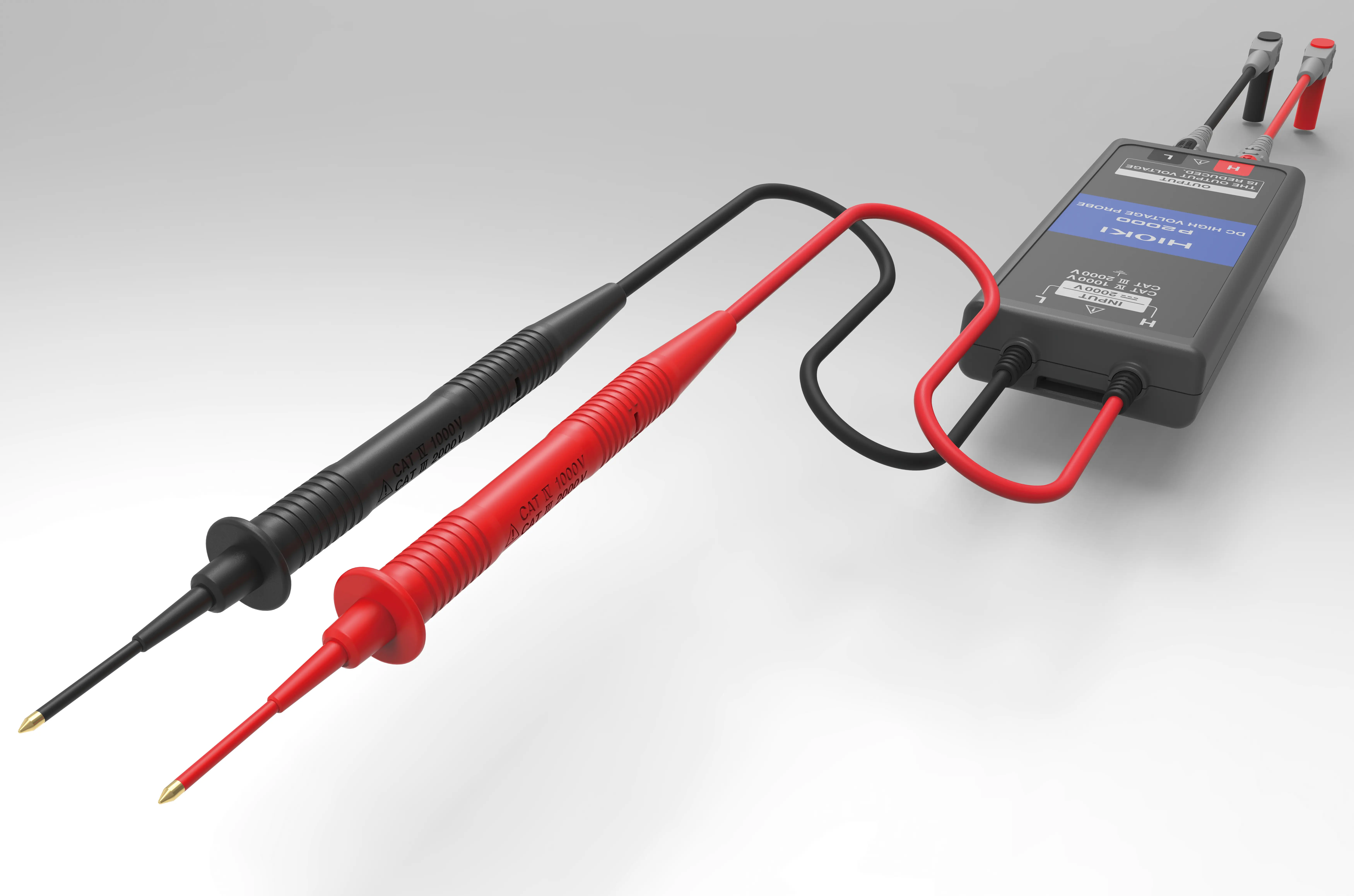 P2000 - DC high voltage probe, 2000 V
