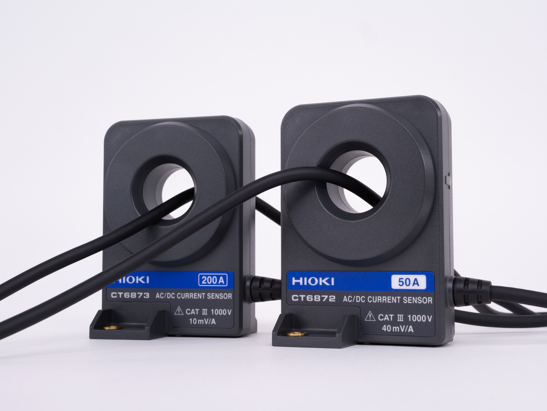 HIOKI CT6873 AC DC current sensor fluxgate 200 A 10 MHz HIOKI CT6873 AC DC current sensor fluxgate 200 A 10 MHz