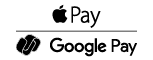 Apple Pay / Google Pay (via Stripe)