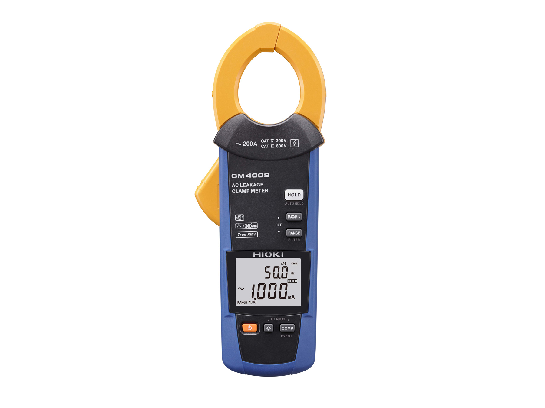 CM4002 - AC Leakage Clamp Meter
