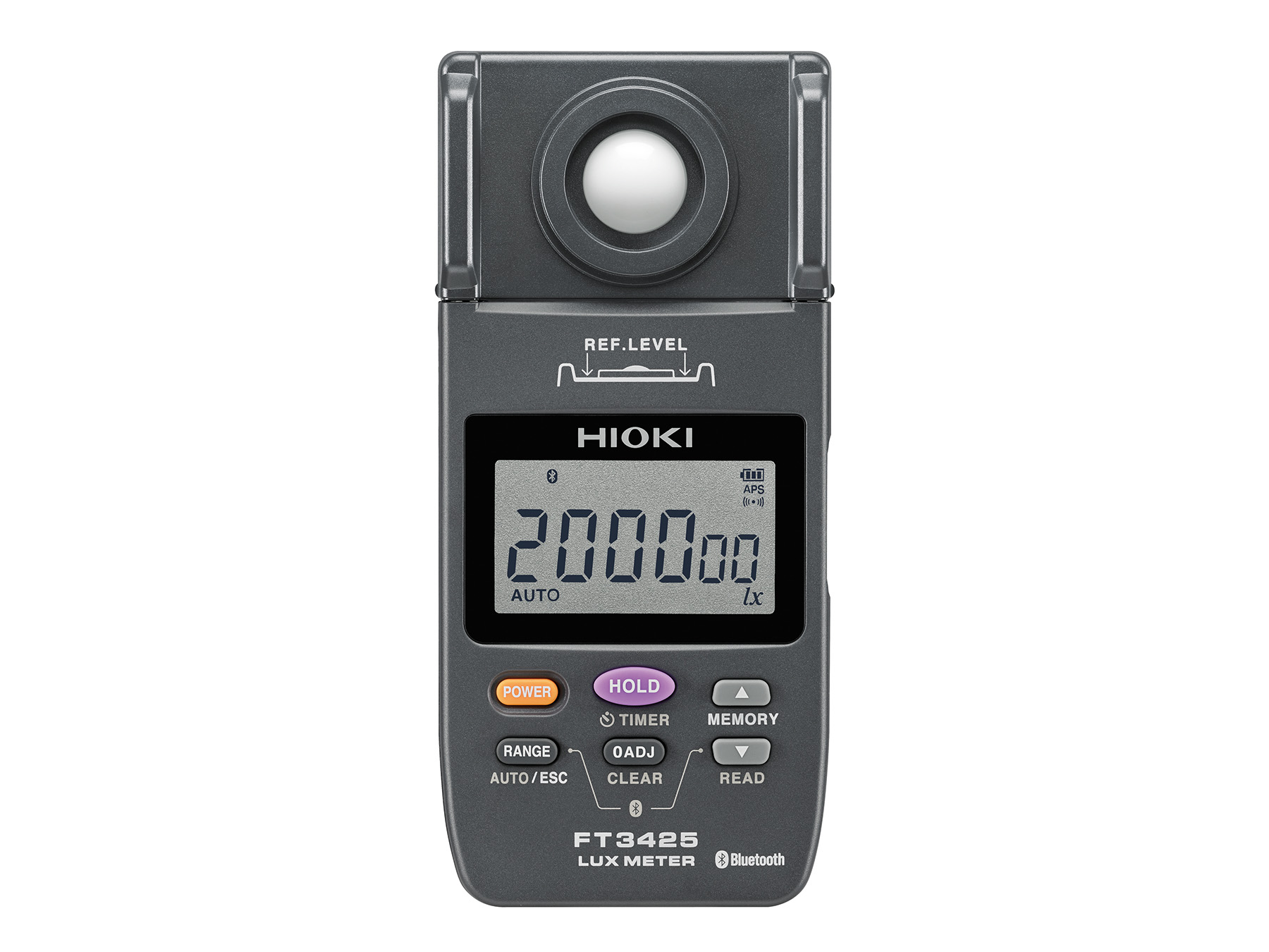 FT3425 - Luxmeter, compatible with LED/OLED, Bluetooth