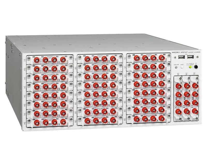 MR8740T - 108-Channel Modular Memory Recorder with Integrated PC and Real-Time Recording 