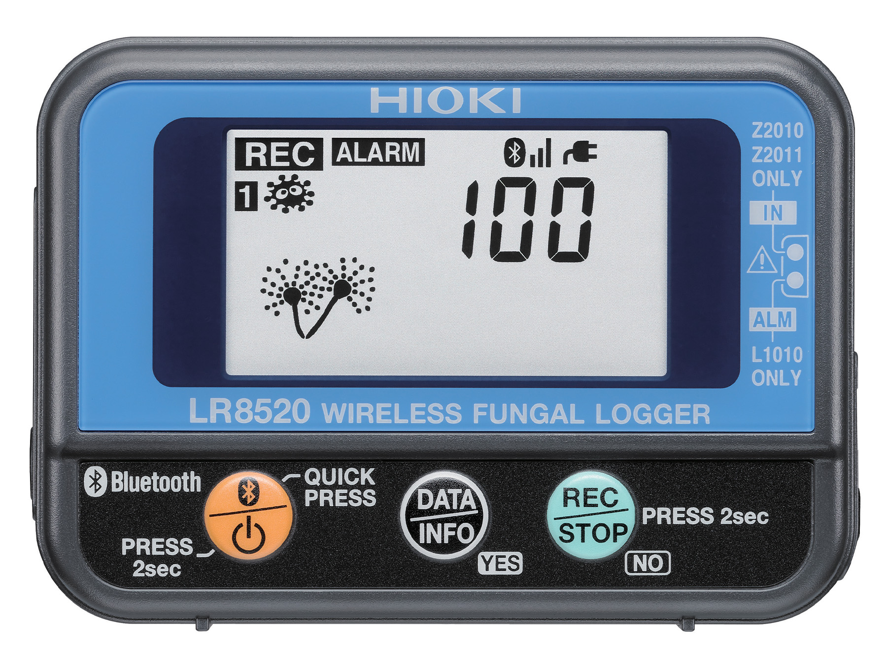 LR8520 - Bluetooth Data Logger with Fungal Analysis 