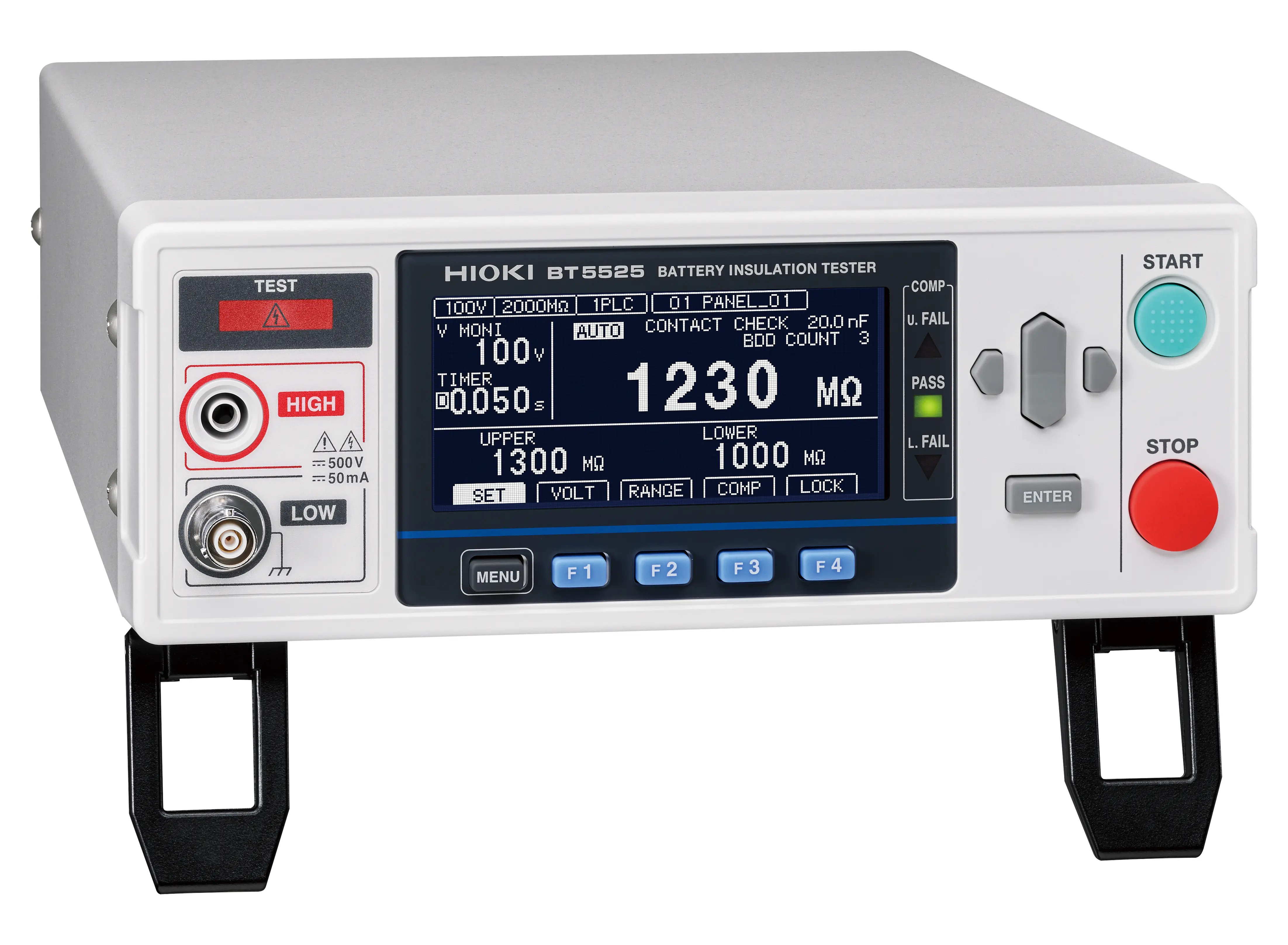 BT5525 - Battery Insulation Tester