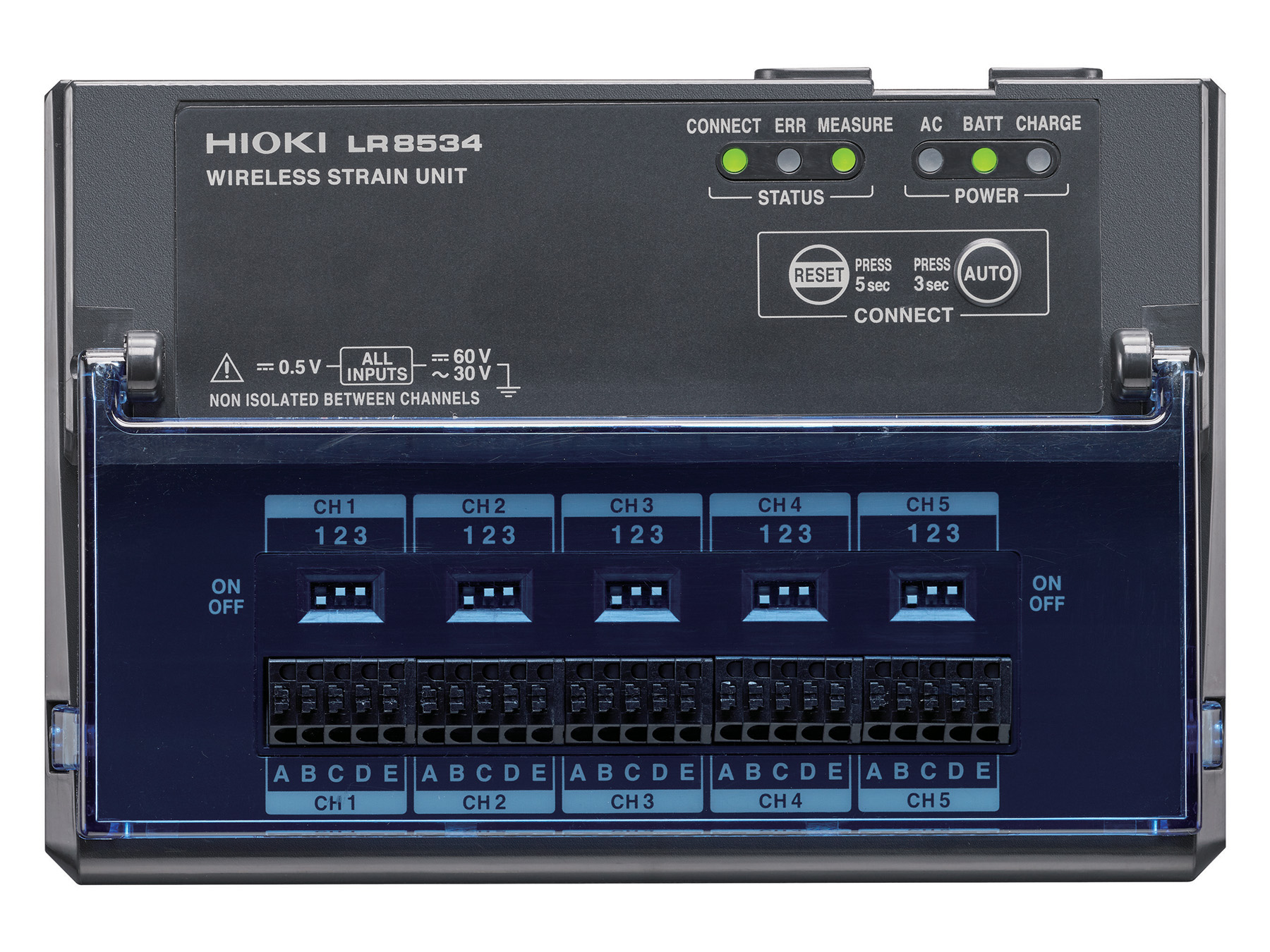 LR8534 - Wireless Logger Module for Strain Gauges