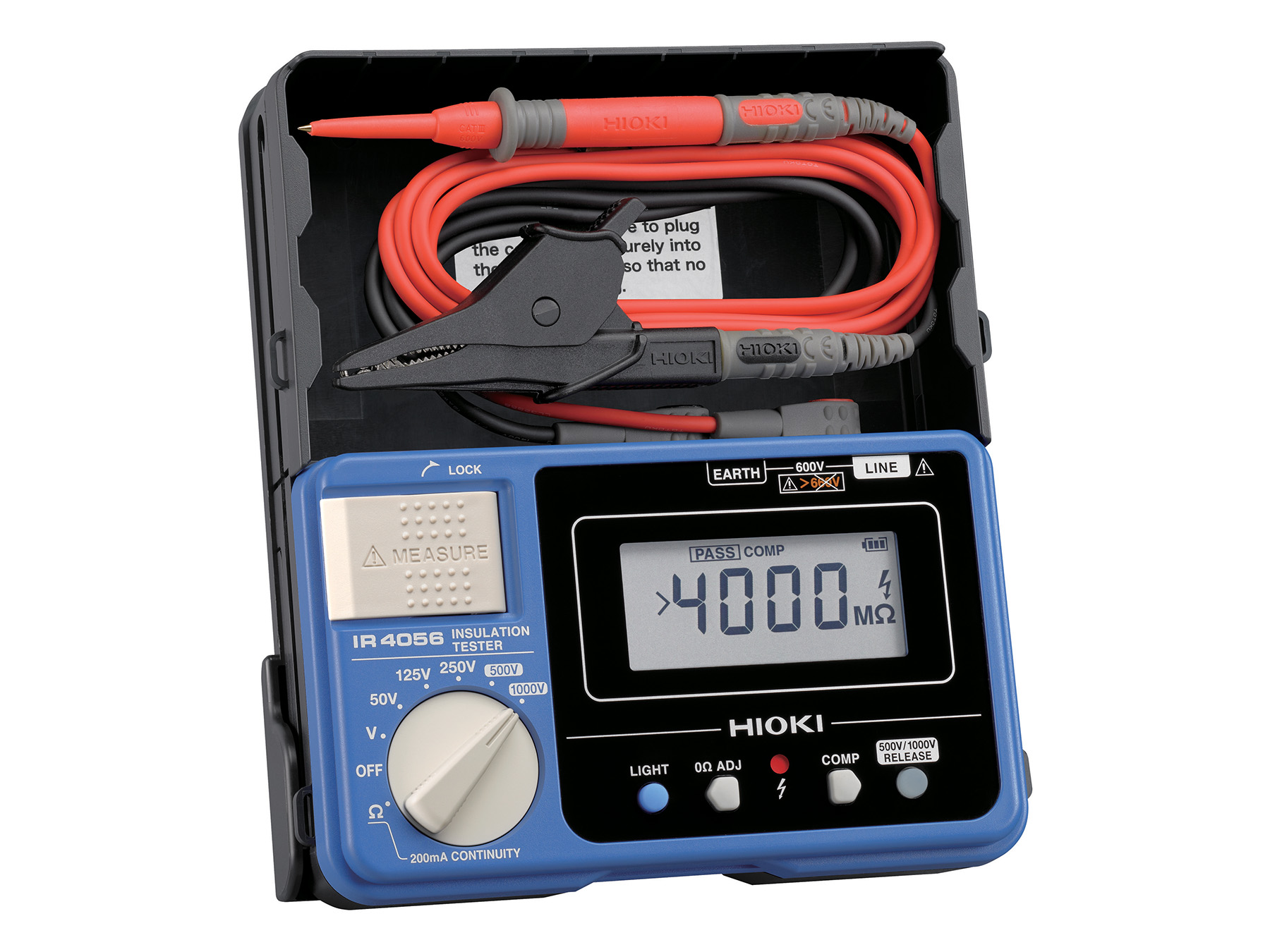 IR4056 - Digital Insulation Tester